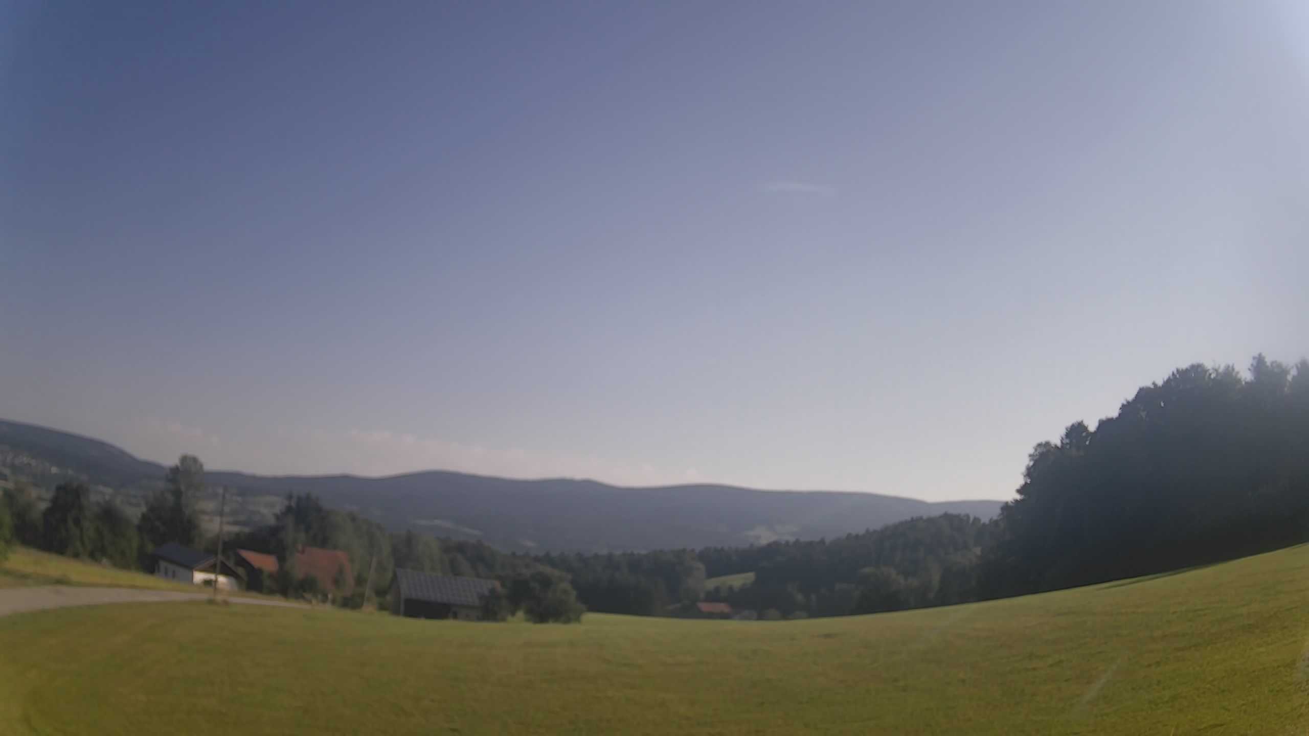 Archiv Foto Webcam Sicht auf das Dreisessel-Bergmassiv