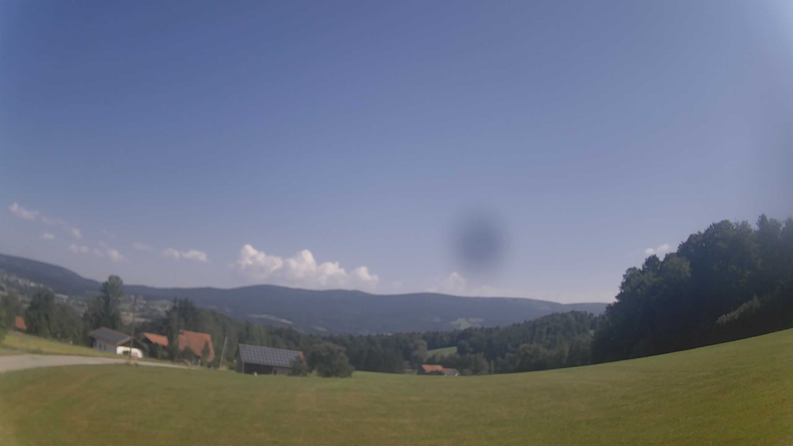 Archiv Foto Webcam Sicht auf das Dreisessel-Bergmassiv
