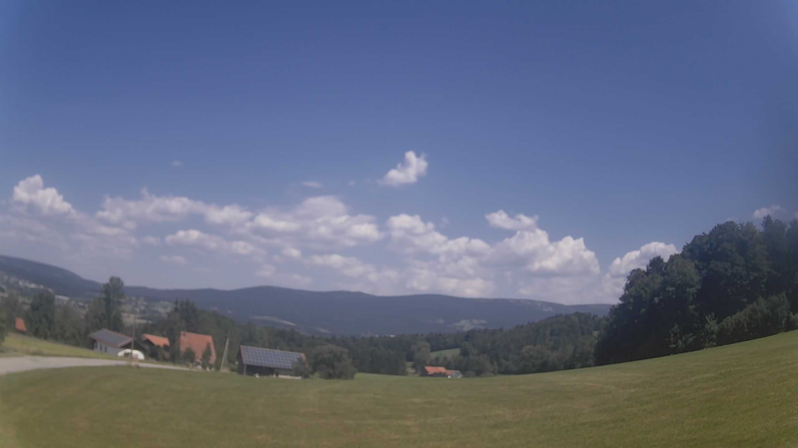 Archiv Foto Webcam Sicht auf das Dreisessel-Bergmassiv