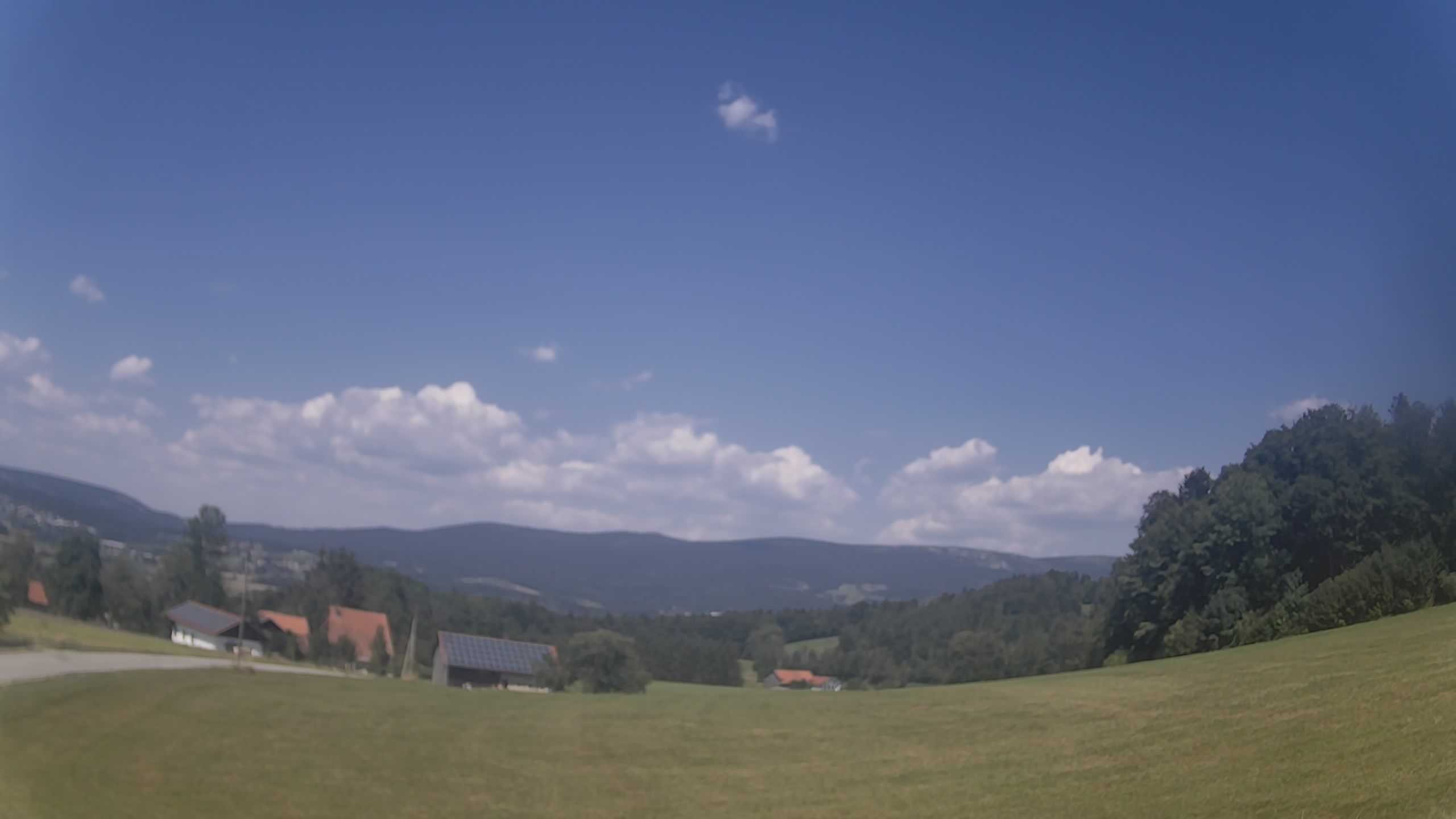 Archiv Foto Webcam Sicht auf das Dreisessel-Bergmassiv
