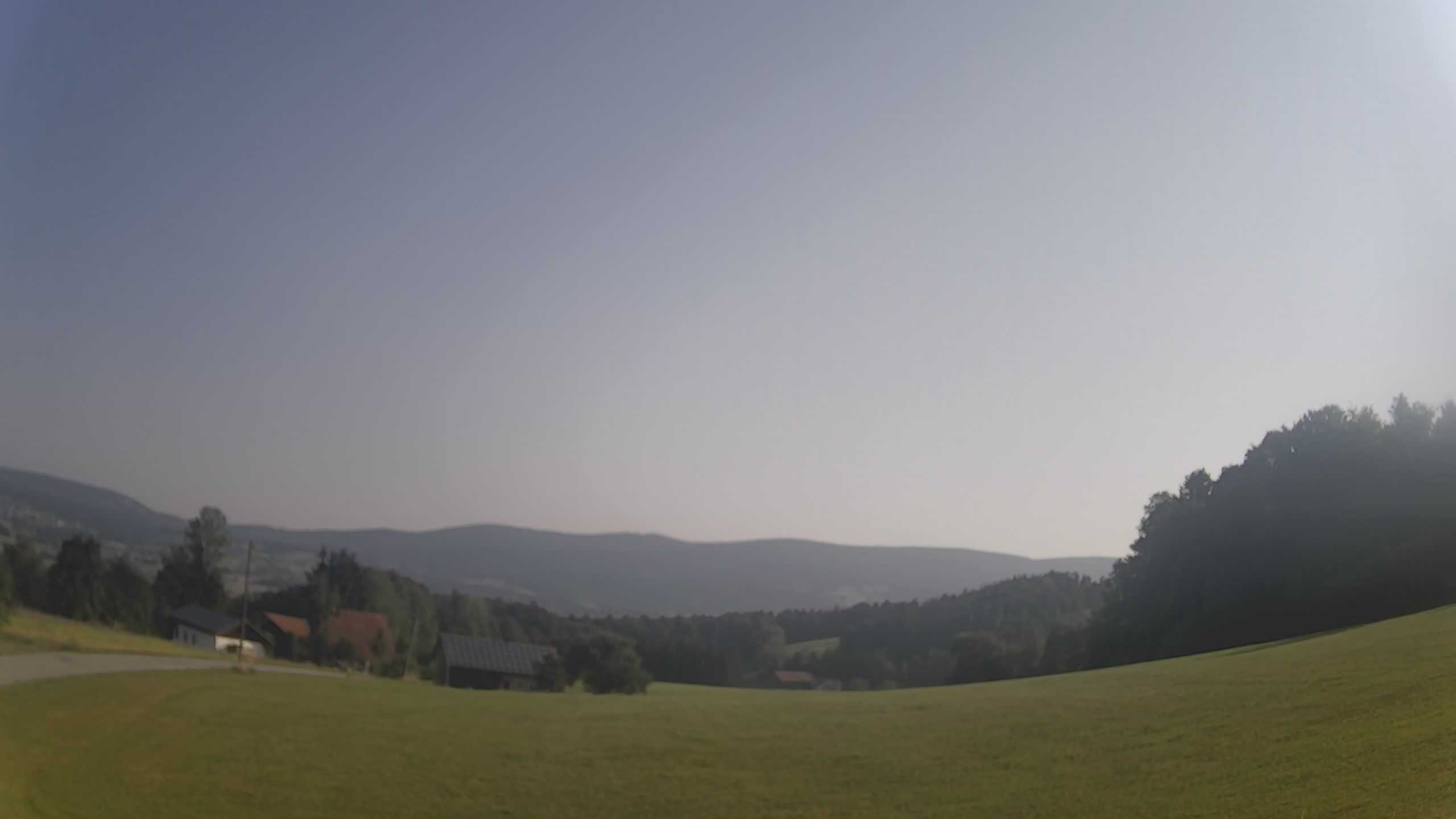 Archiv Foto Webcam Sicht auf das Dreisessel-Bergmassiv