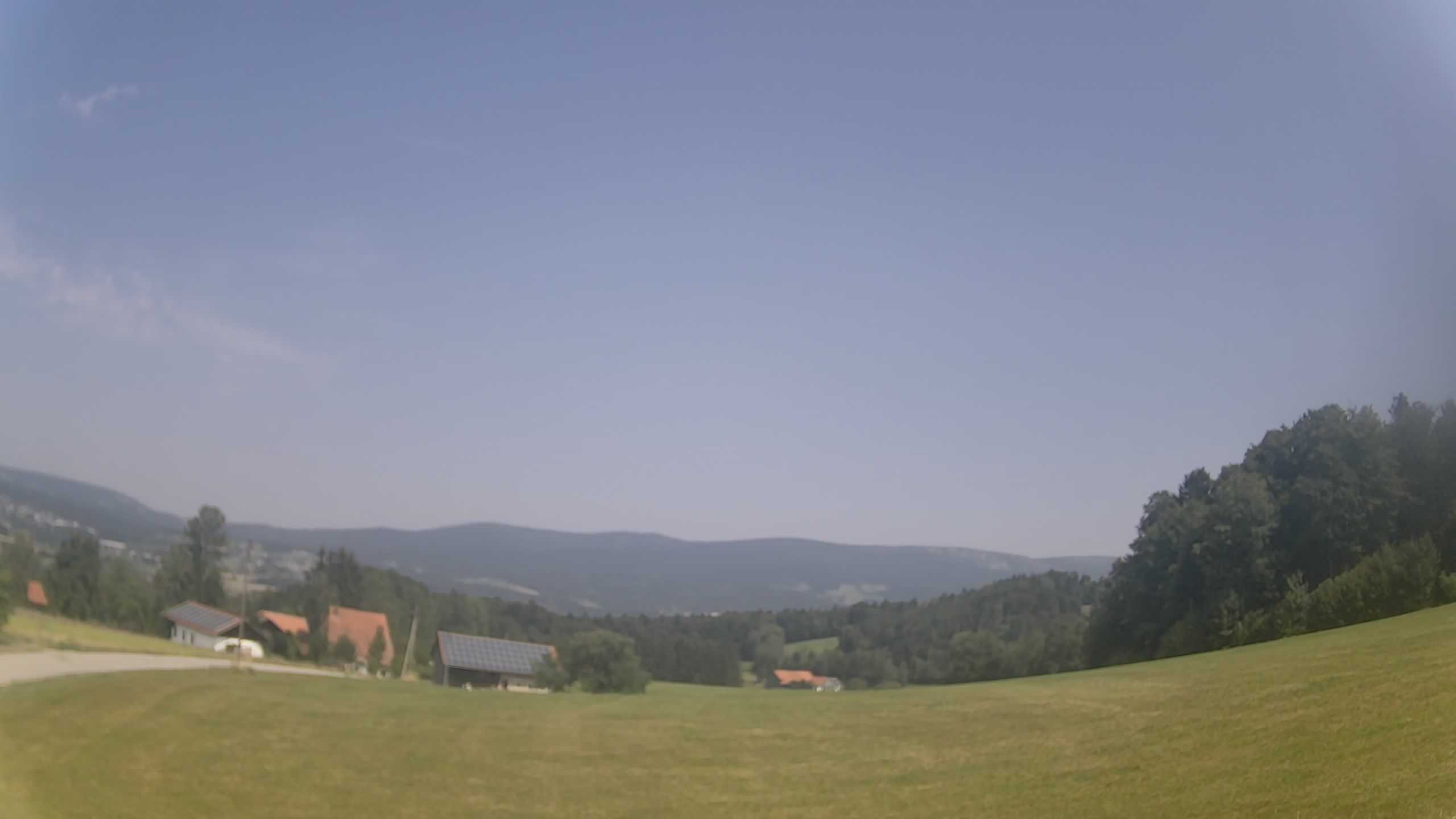 Archiv Foto Webcam Sicht auf das Dreisessel-Bergmassiv