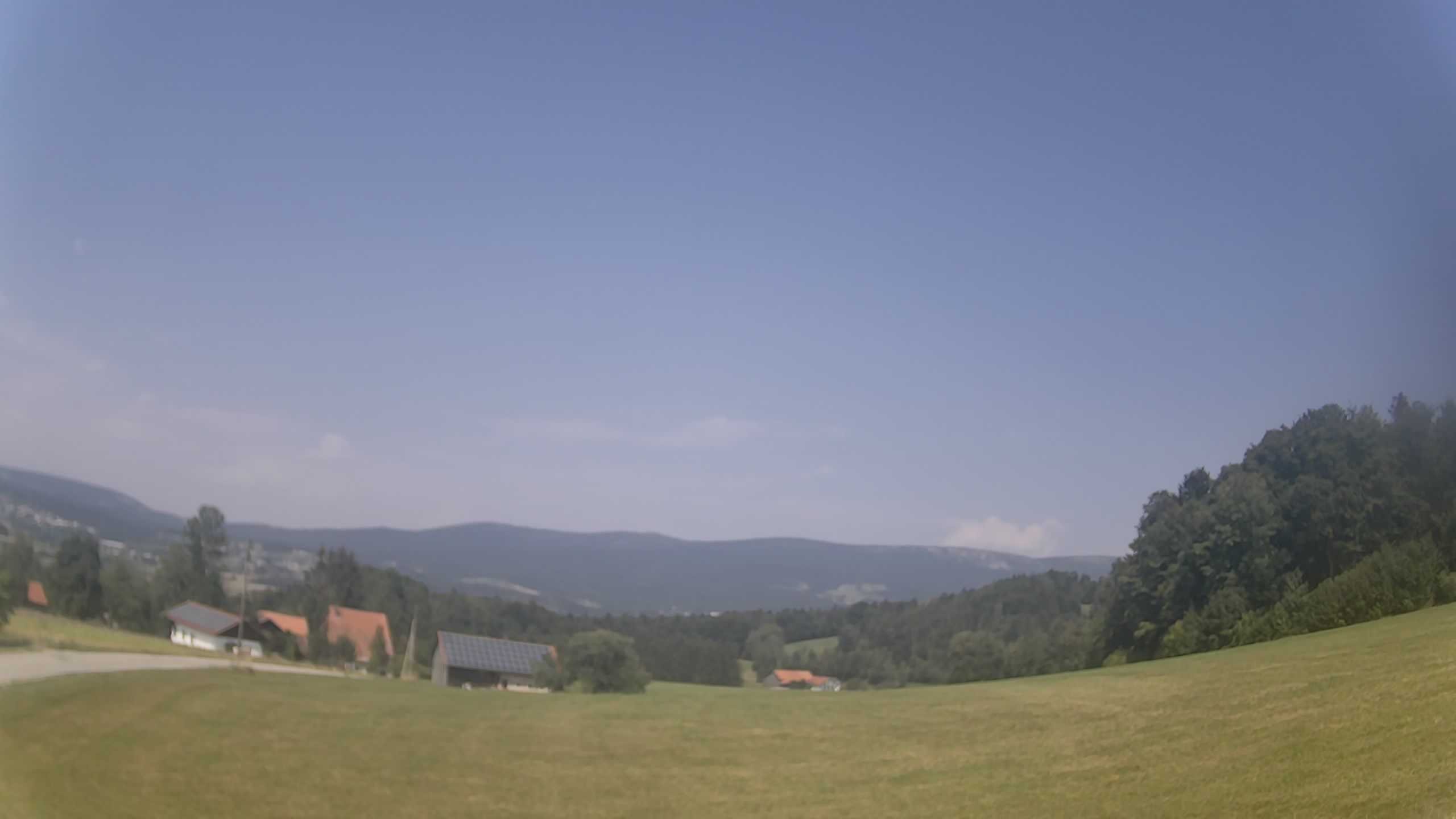 Archiv Foto Webcam Sicht auf das Dreisessel-Bergmassiv