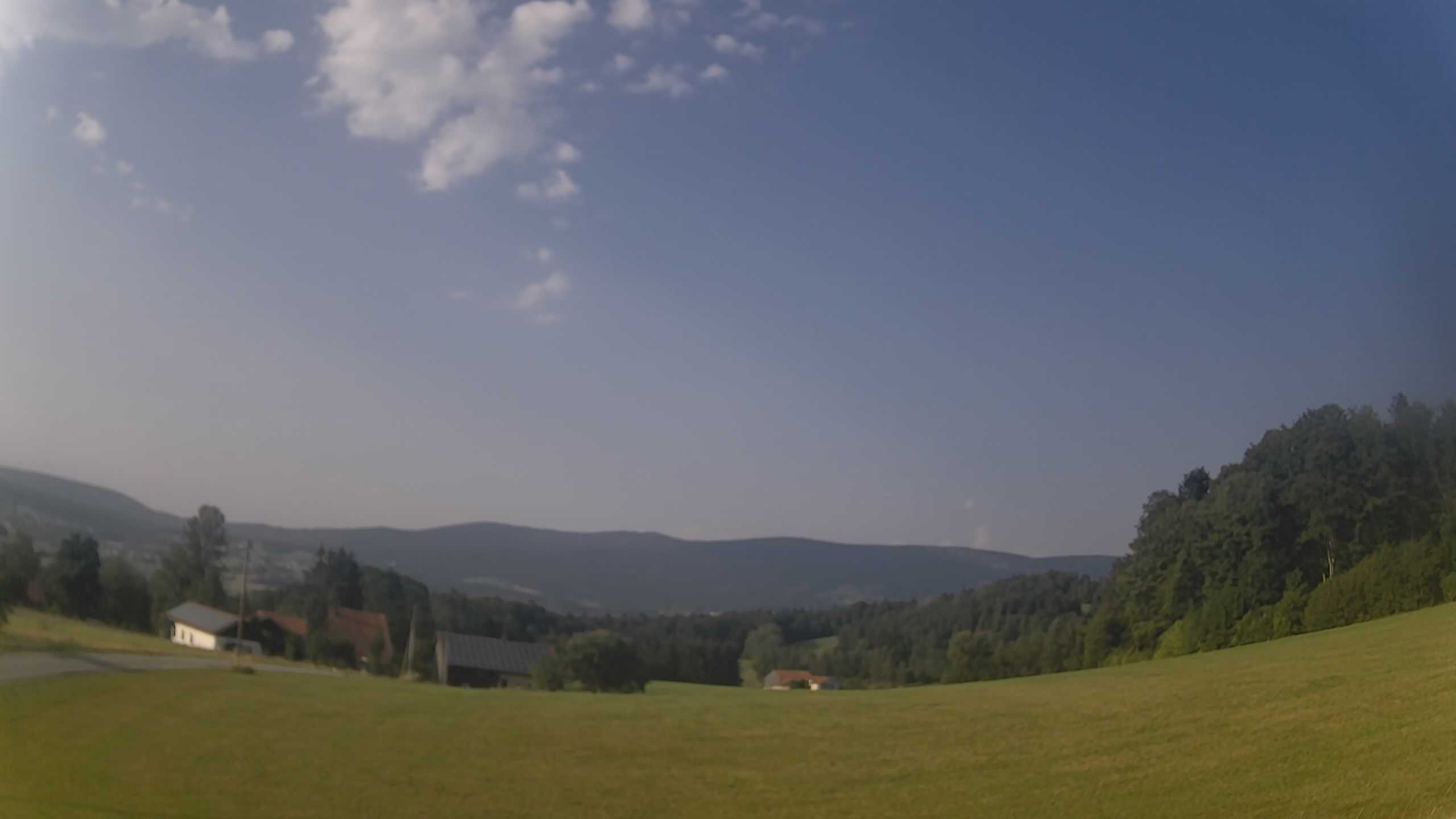 Archiv Foto Webcam Sicht auf das Dreisessel-Bergmassiv