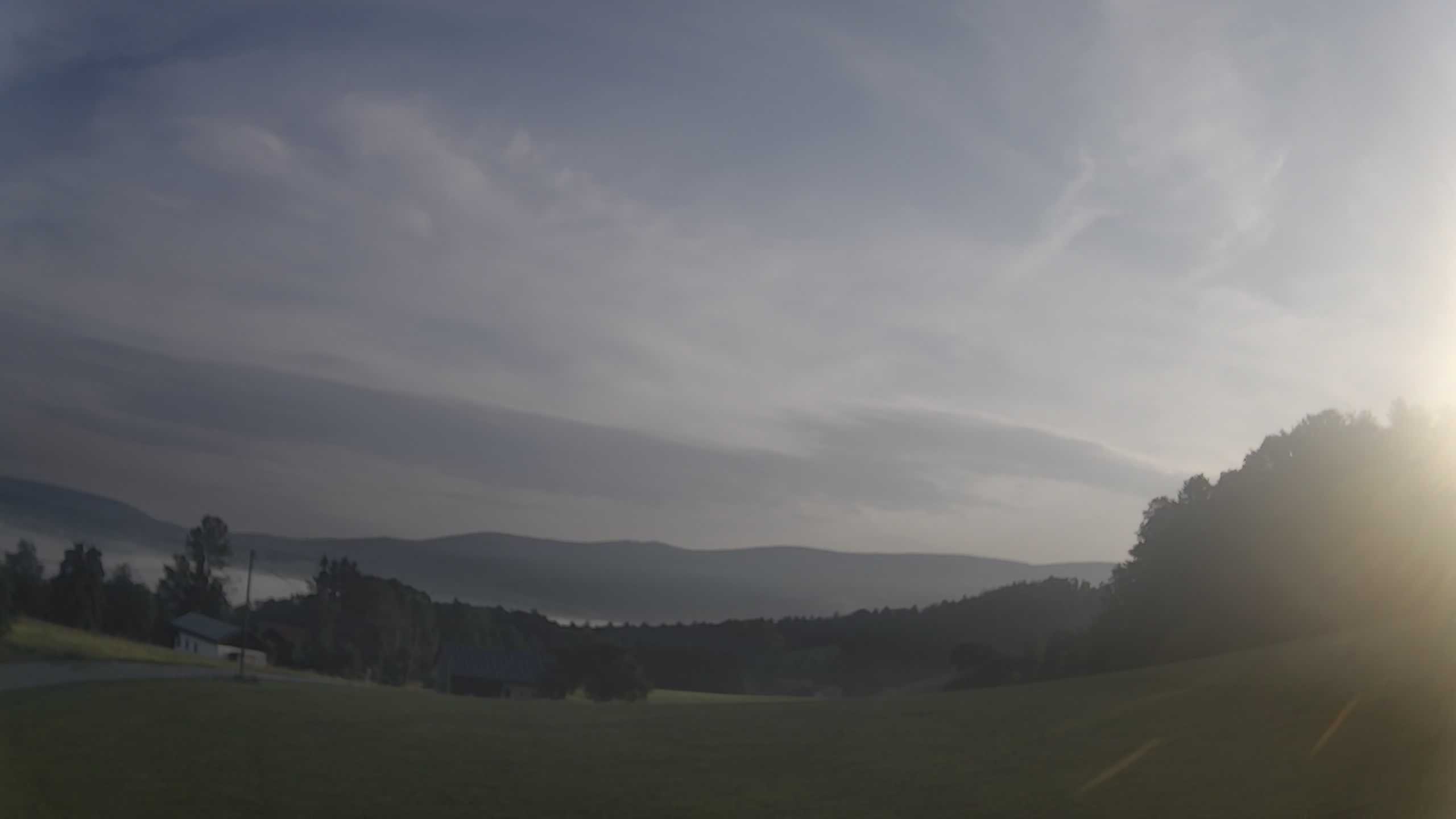Archiv Foto Webcam Sicht auf das Dreisessel-Bergmassiv