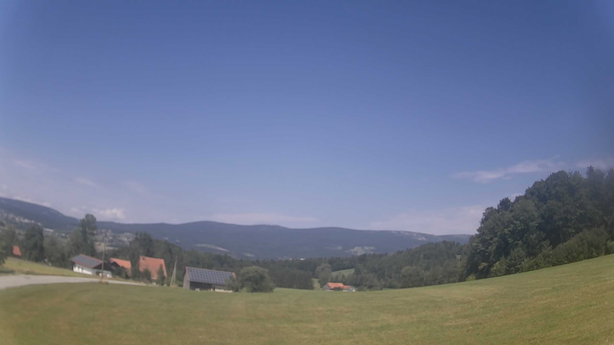 Archiv Foto Webcam Sicht auf das Dreisessel-Bergmassiv