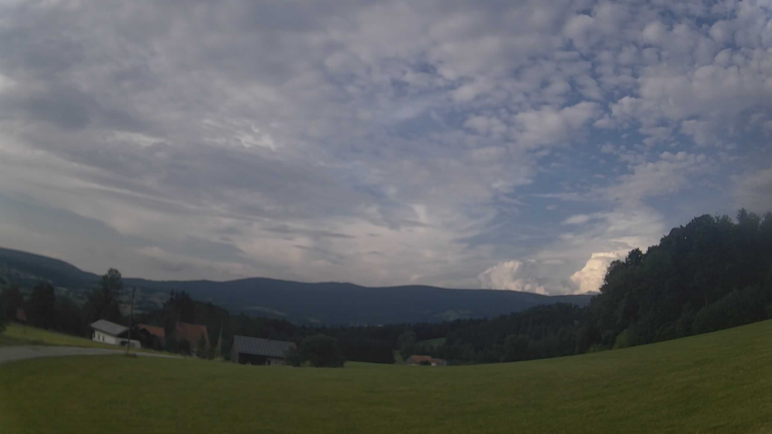 Archiv Foto Webcam Sicht auf das Dreisessel-Bergmassiv