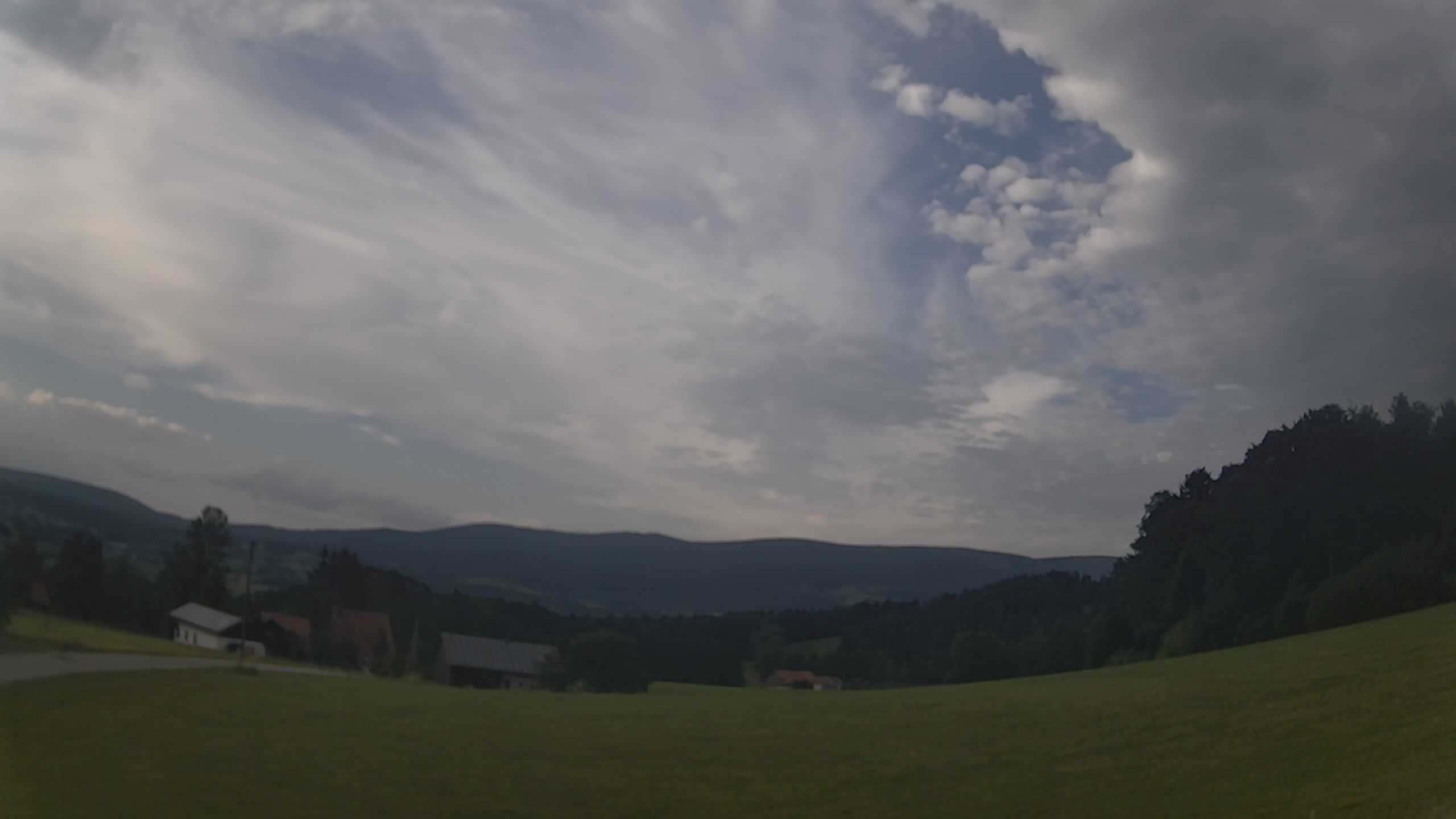 Archiv Foto Webcam Sicht auf das Dreisessel-Bergmassiv