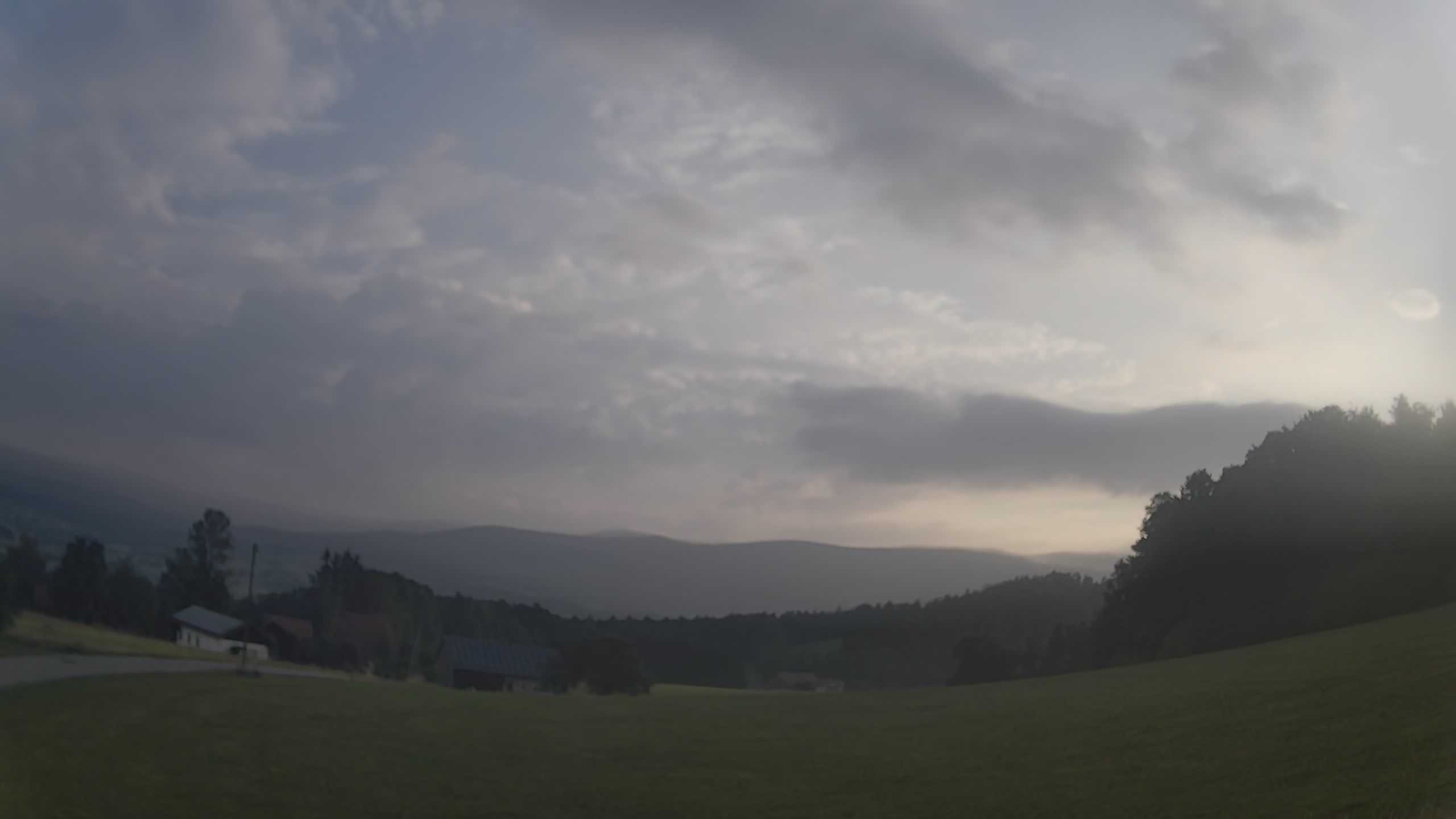 Archiv Foto Webcam Sicht auf das Dreisessel-Bergmassiv