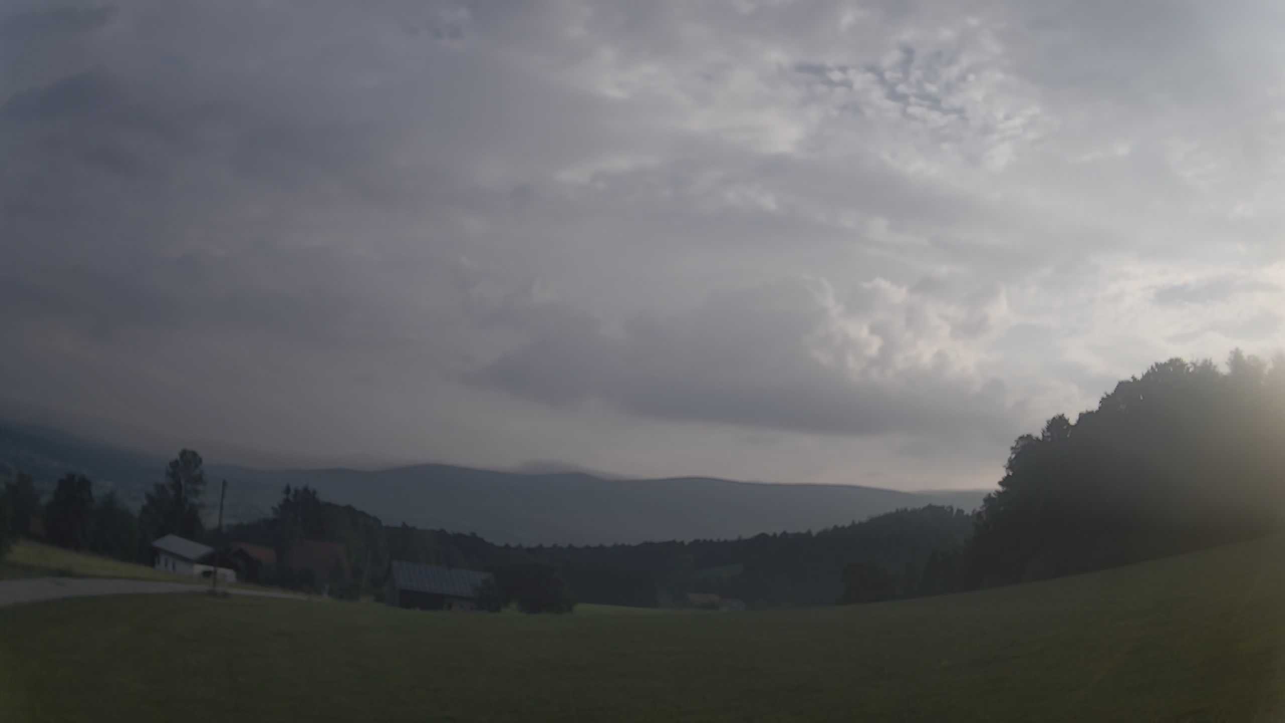 Archiv Foto Webcam Sicht auf das Dreisessel-Bergmassiv