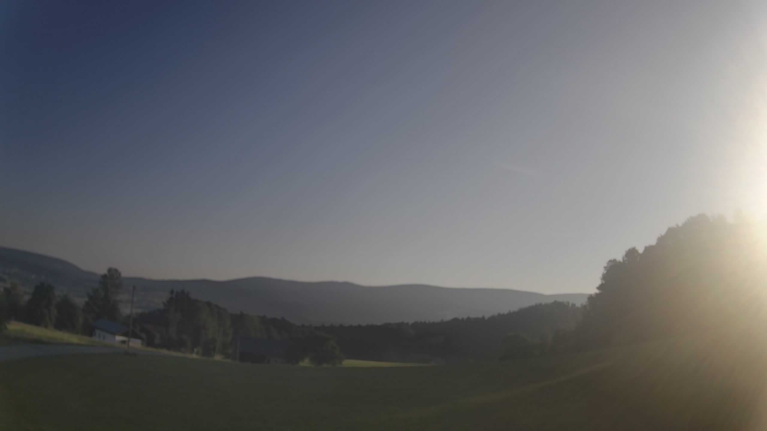 Archiv Foto Webcam Sicht auf das Dreisessel-Bergmassiv