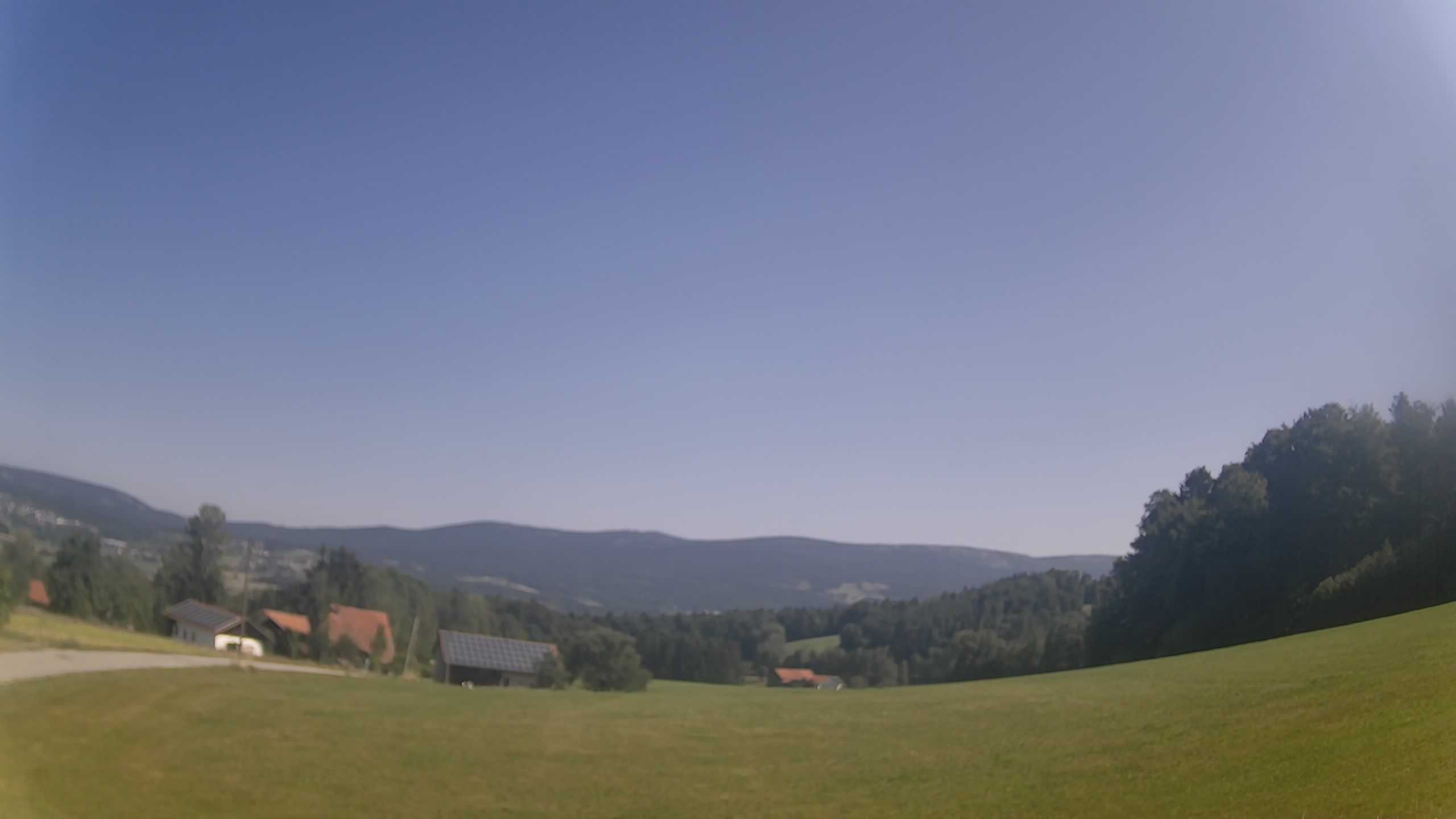 Archived image Webcam View on Dreisessel mountain