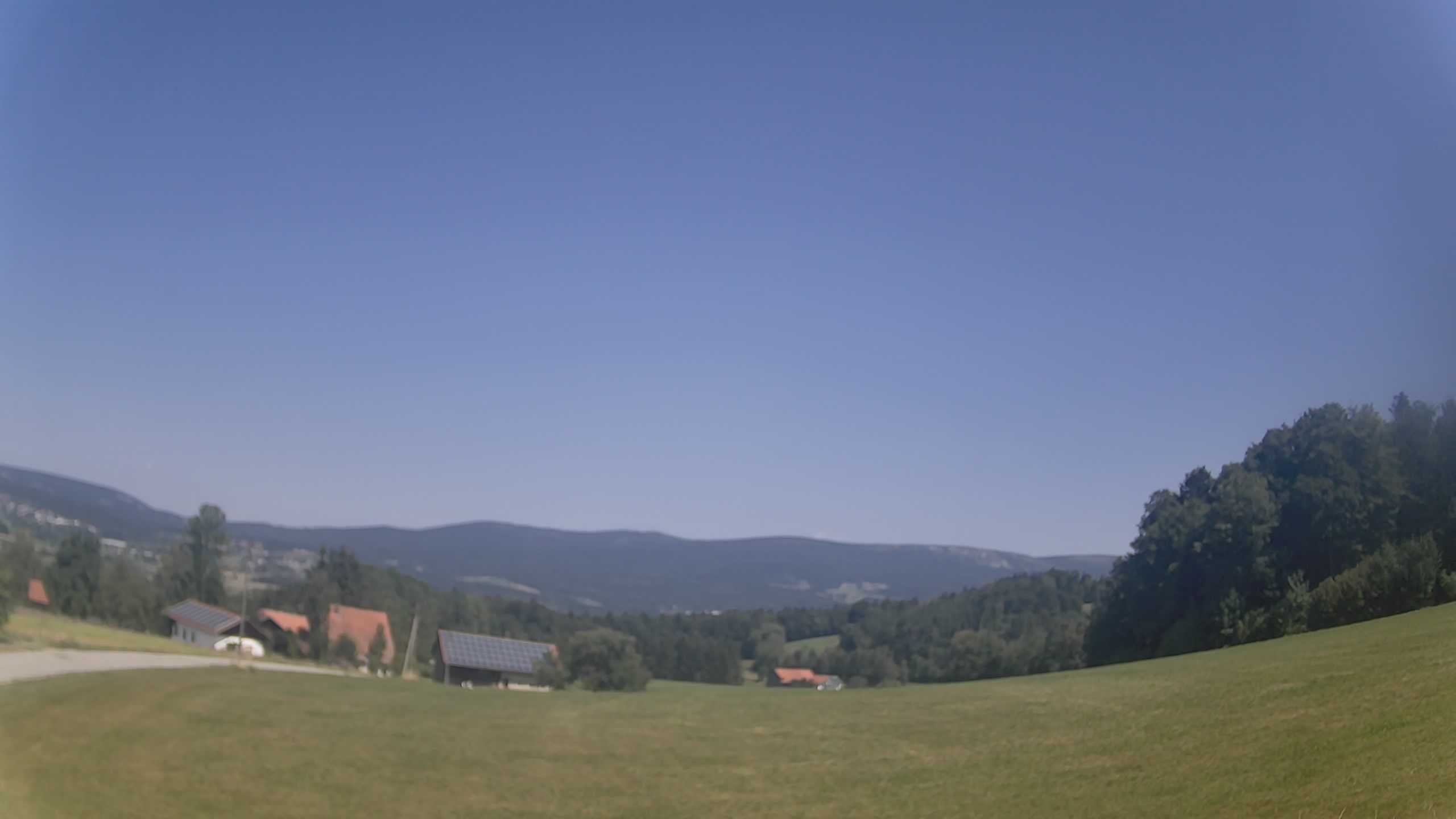 Archiv Foto Webcam Sicht auf das Dreisessel-Bergmassiv