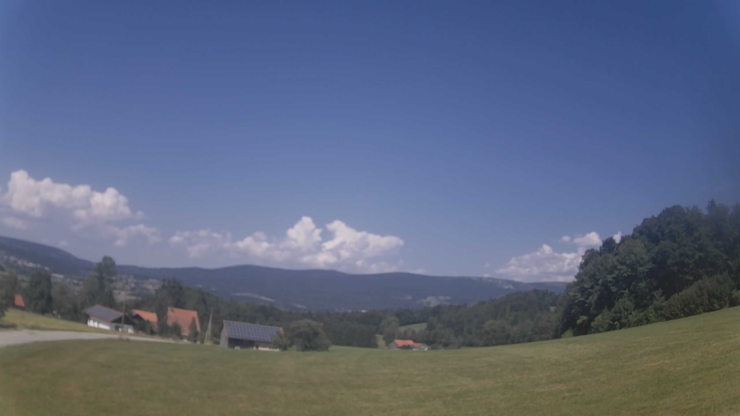 Archiv Foto Webcam Sicht auf das Dreisessel-Bergmassiv