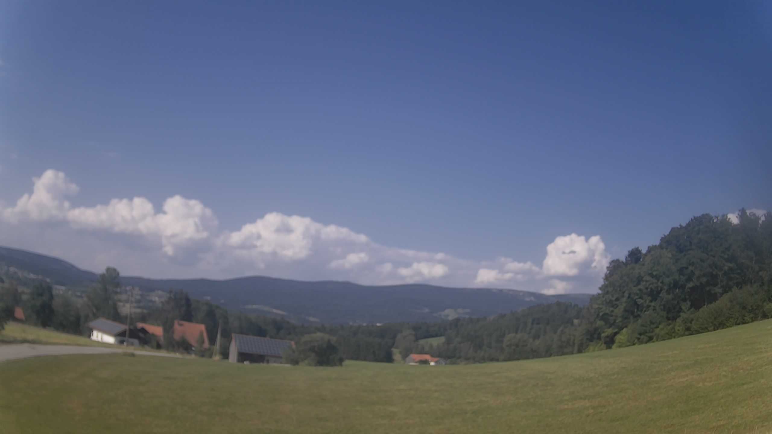 Archiv Foto Webcam Sicht auf das Dreisessel-Bergmassiv
