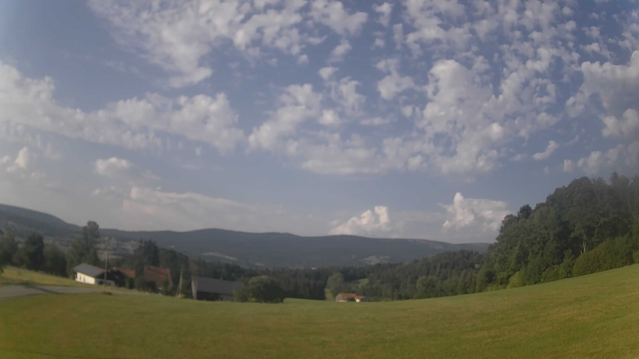Archiv Foto Webcam Sicht auf das Dreisessel-Bergmassiv
