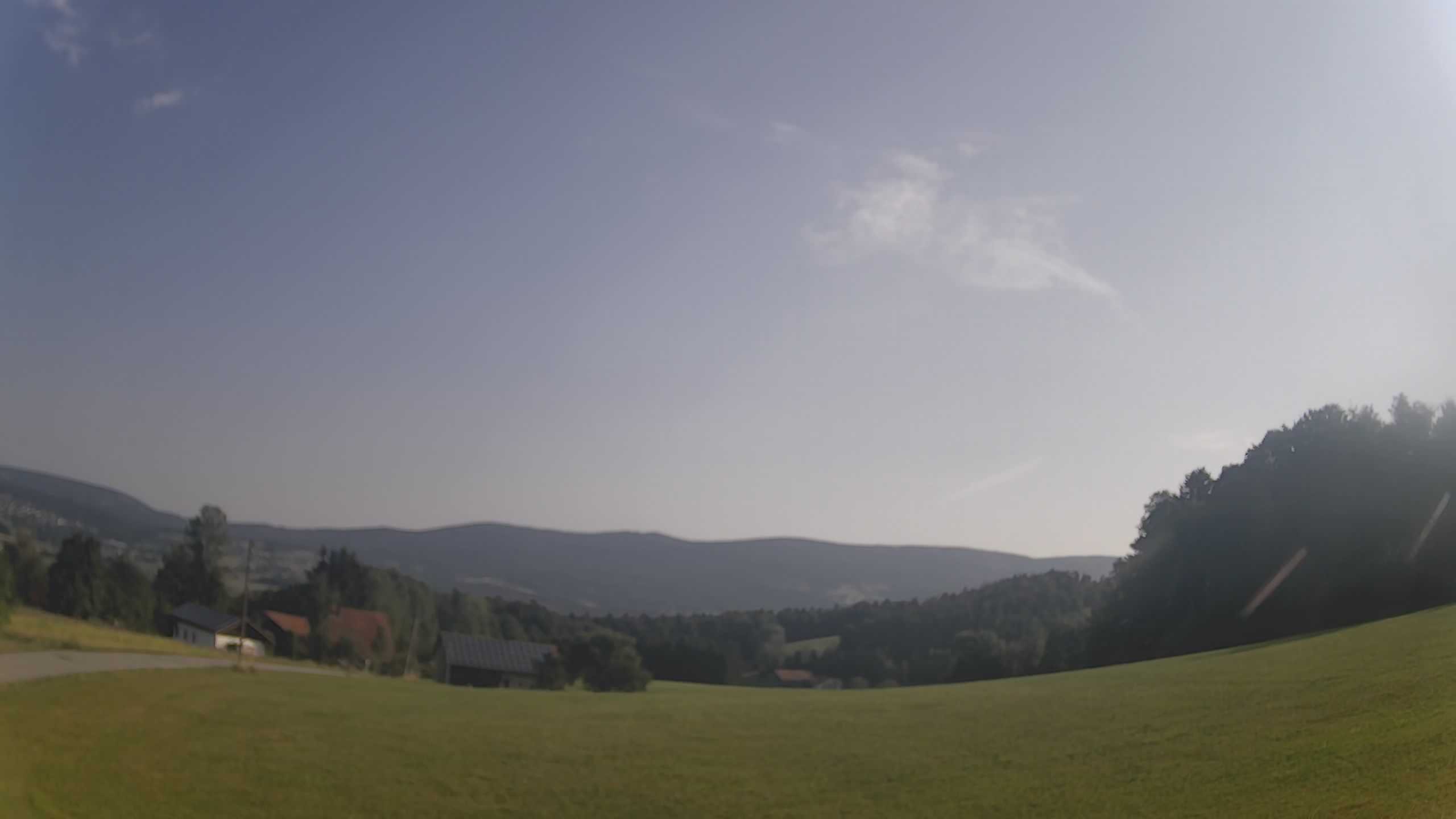Archiv Foto Webcam Sicht auf das Dreisessel-Bergmassiv