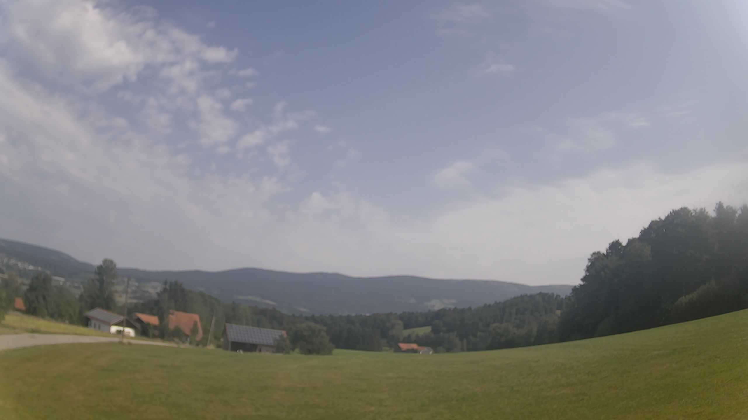 Archiv Foto Webcam Sicht auf das Dreisessel-Bergmassiv