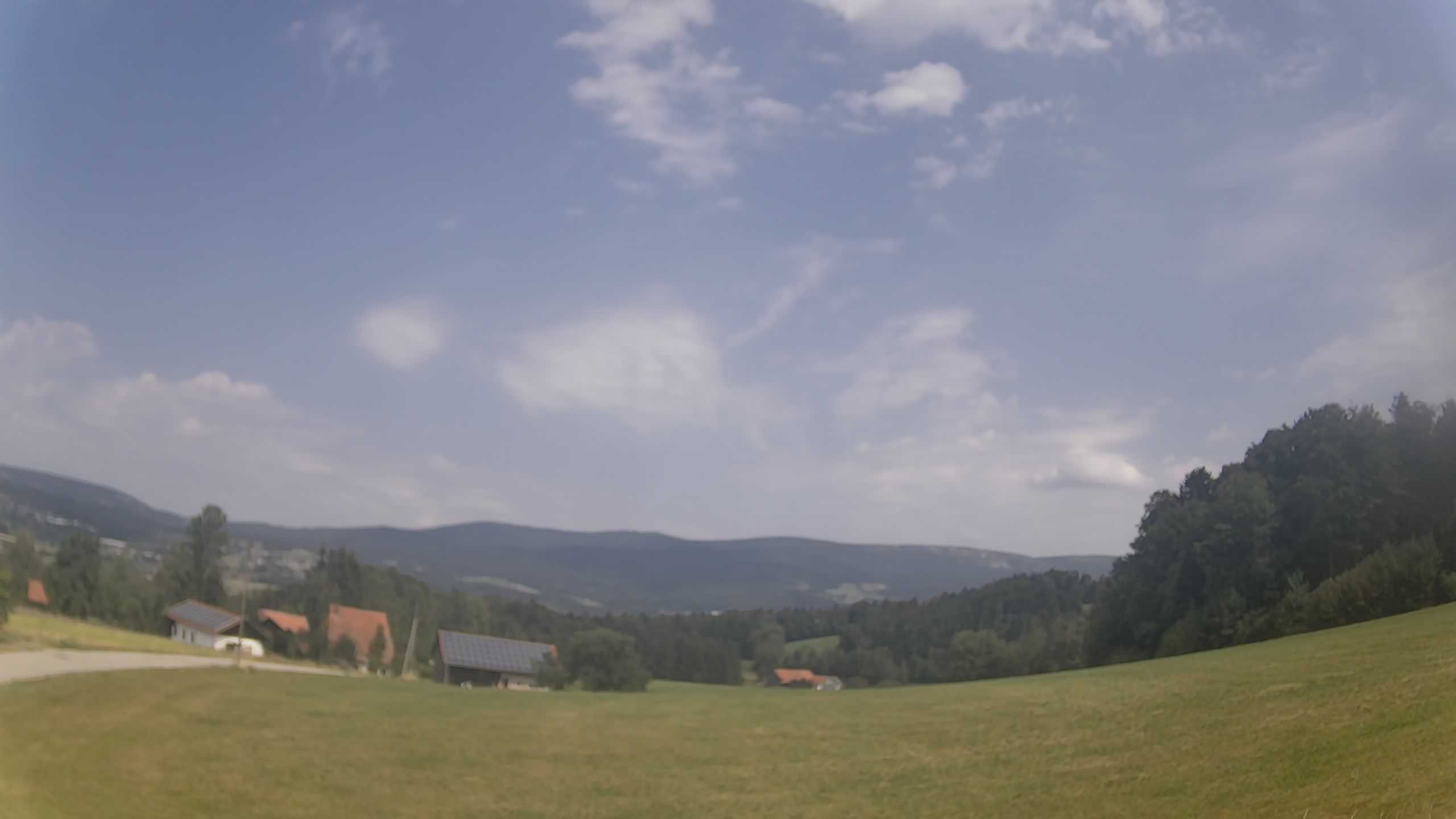 Archiv Foto Webcam Sicht auf das Dreisessel-Bergmassiv