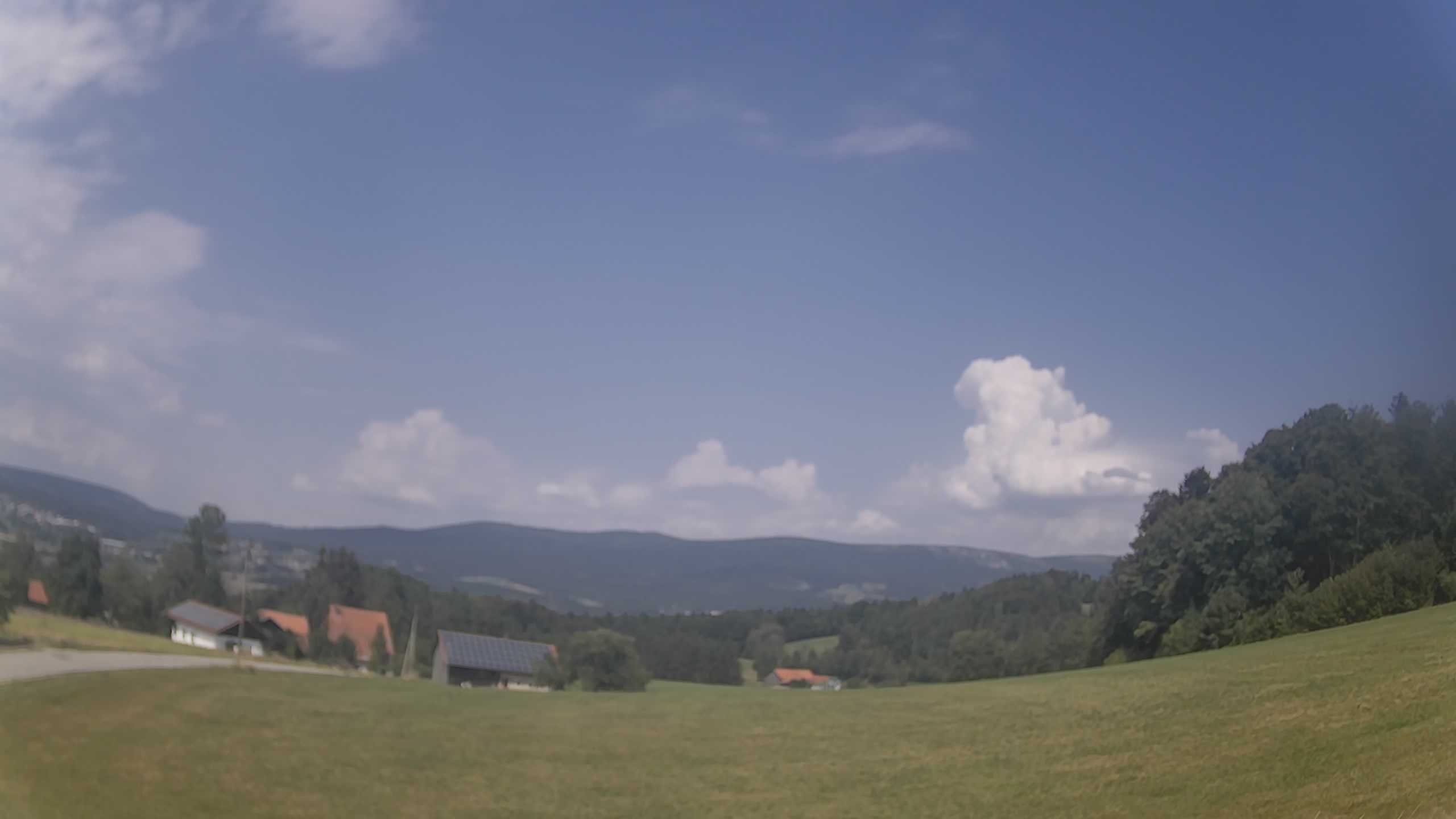 Archiv Foto Webcam Sicht auf das Dreisessel-Bergmassiv