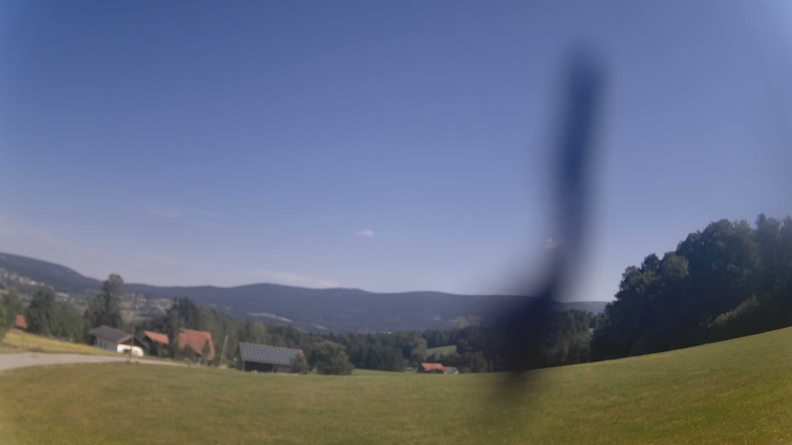 Archiv Foto Webcam Sicht auf das Dreisessel-Bergmassiv