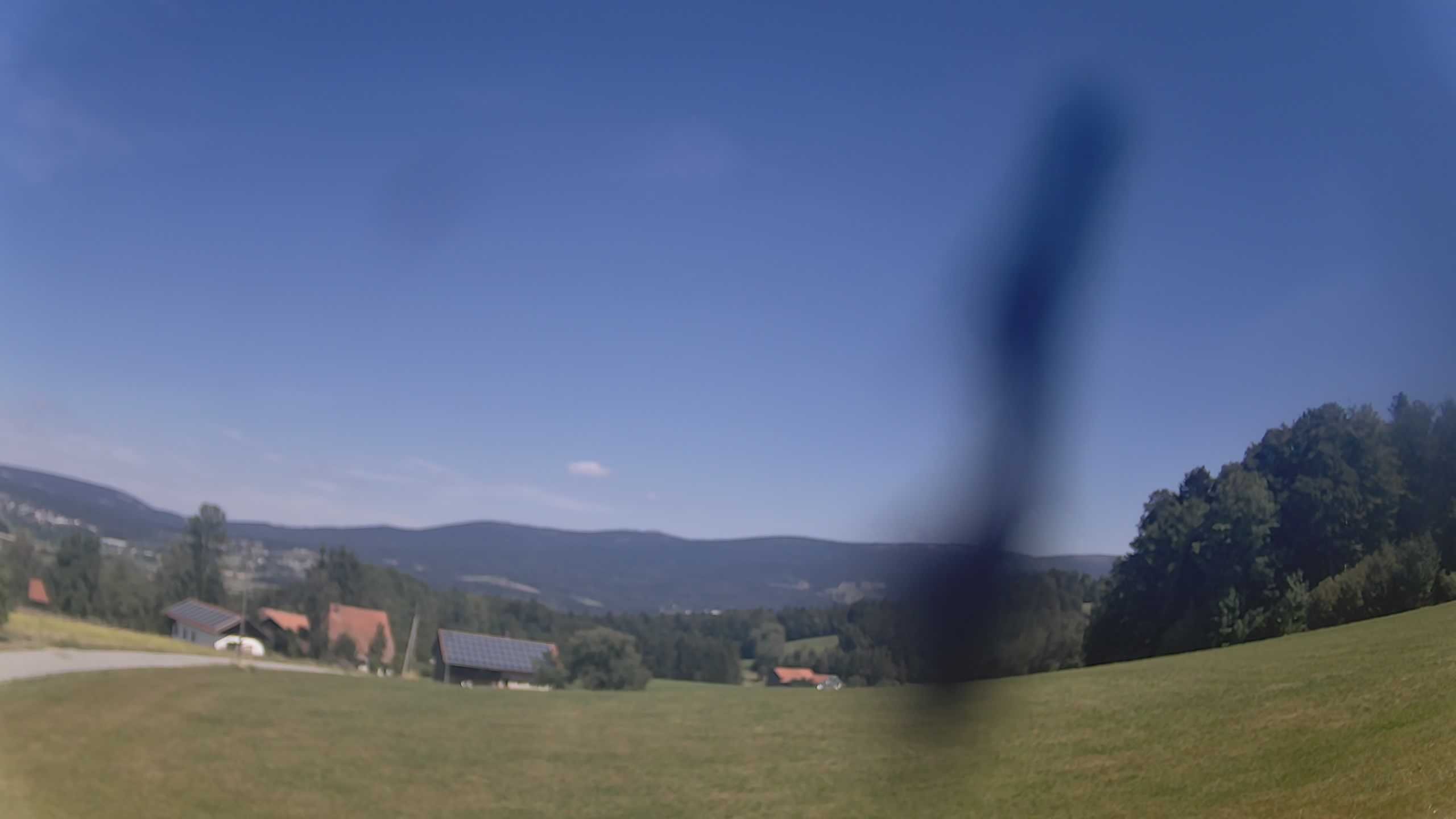 Archiv Foto Webcam Sicht auf das Dreisessel-Bergmassiv