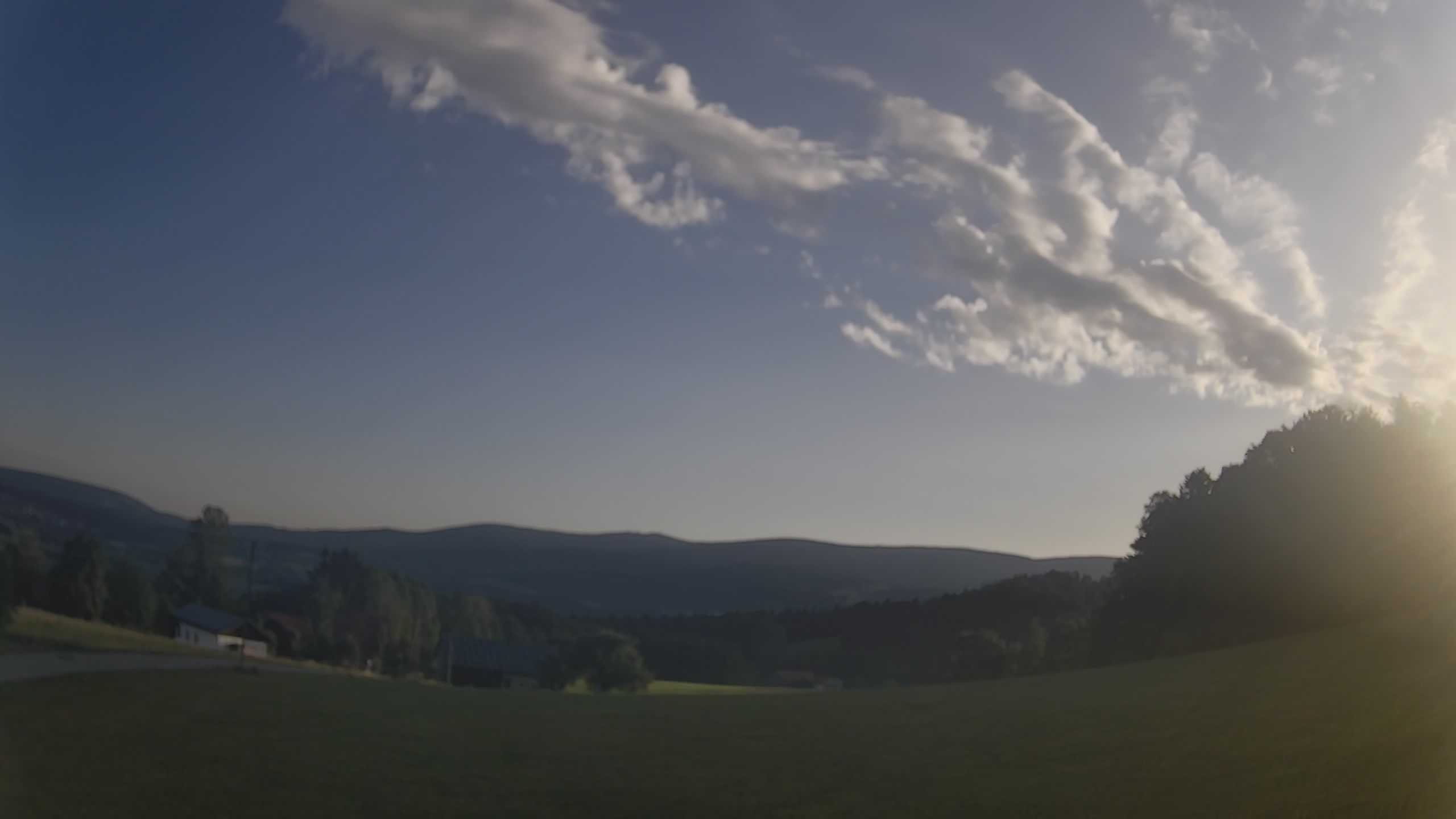 Archiv Foto Webcam Sicht auf das Dreisessel-Bergmassiv