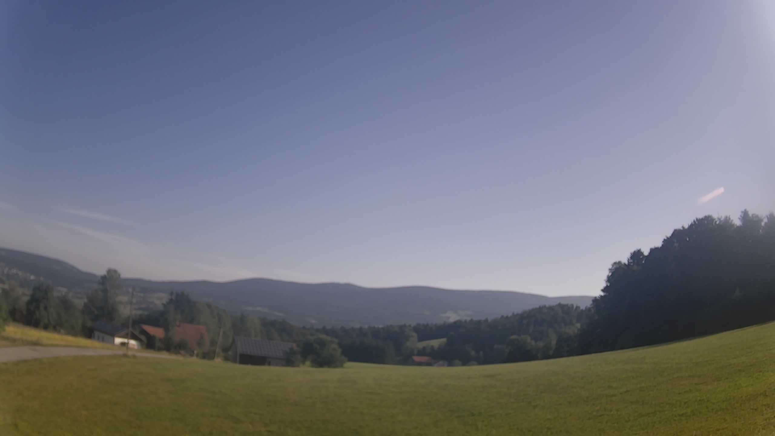 Archiv Foto Webcam Sicht auf das Dreisessel-Bergmassiv