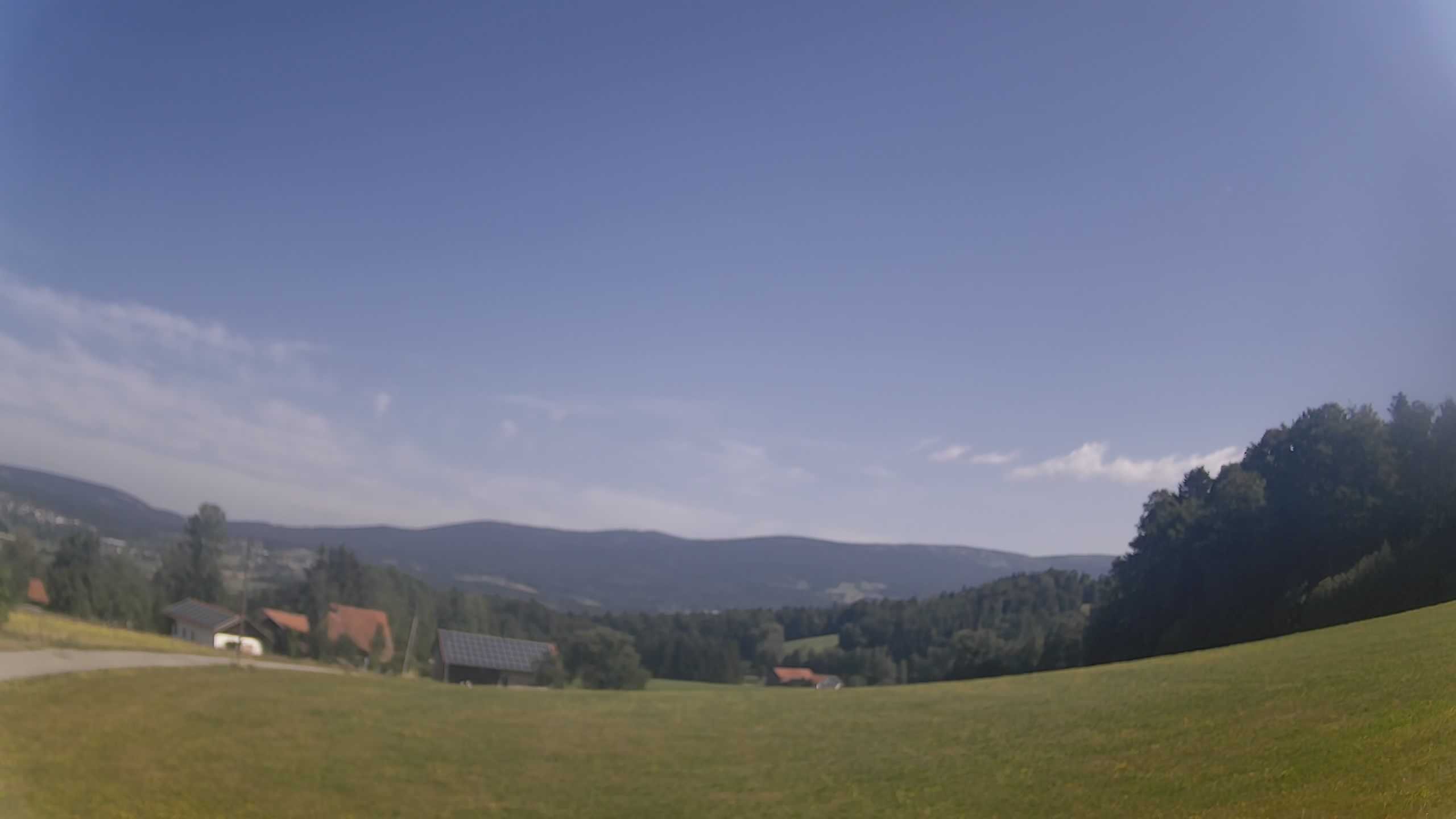 Archiv Foto Webcam Sicht auf das Dreisessel-Bergmassiv