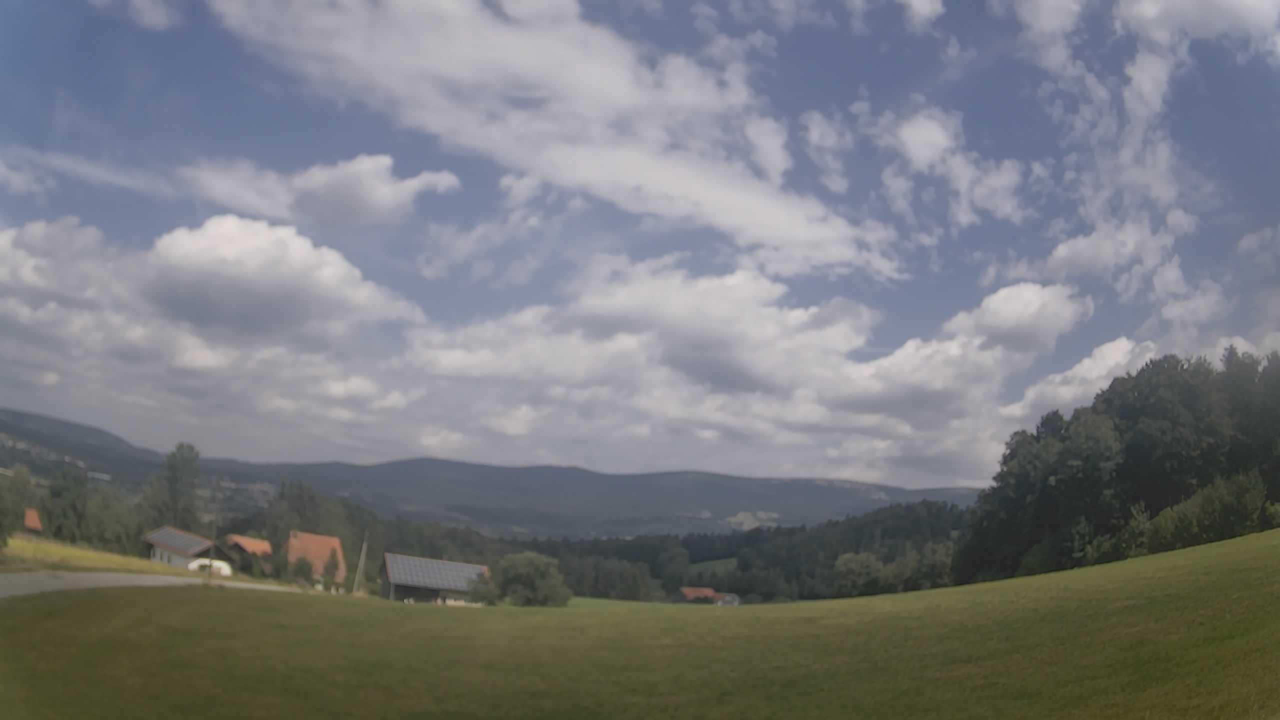 Archiv Foto Webcam Sicht auf das Dreisessel-Bergmassiv