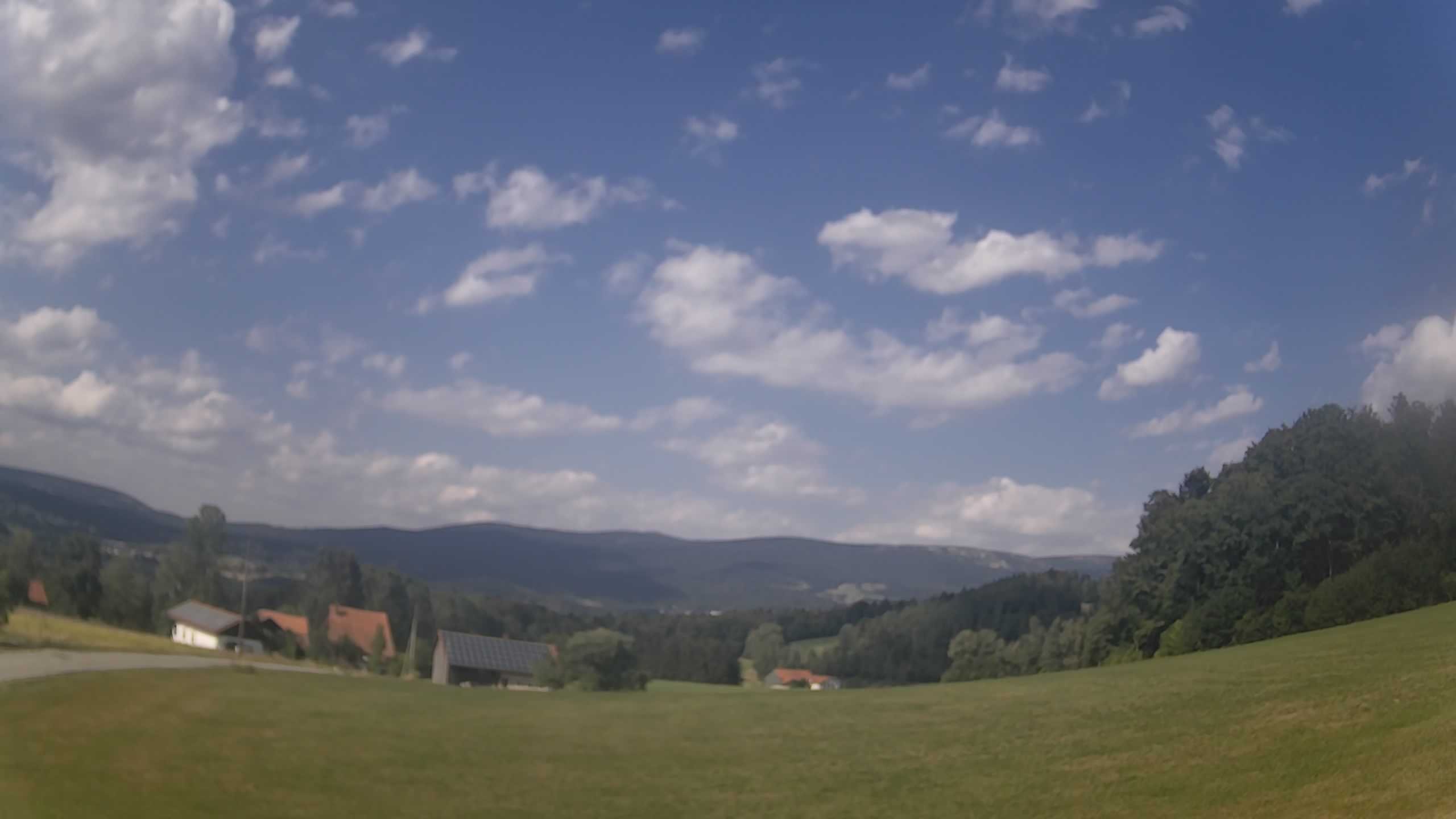 Archiv Foto Webcam Sicht auf das Dreisessel-Bergmassiv