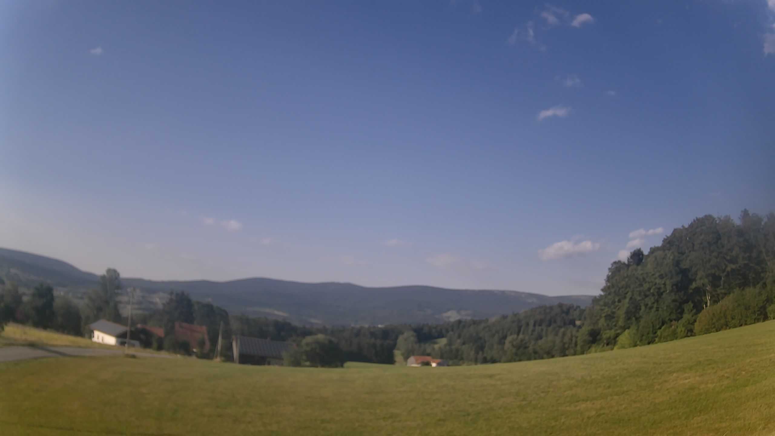 Archiv Foto Webcam Sicht auf das Dreisessel-Bergmassiv