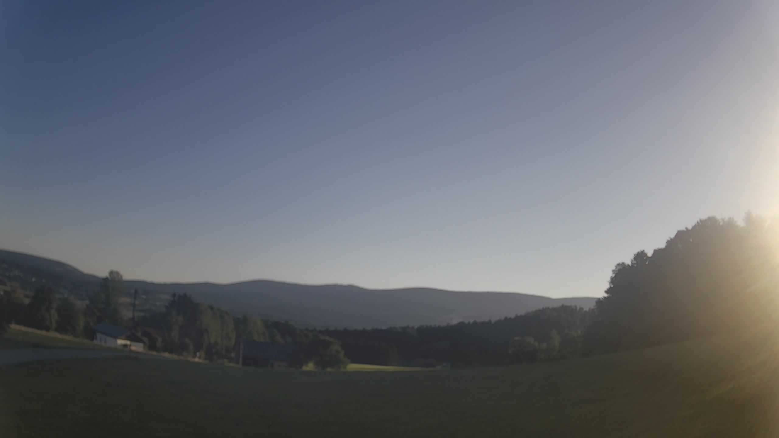 Archiv Foto Webcam Sicht auf das Dreisessel-Bergmassiv