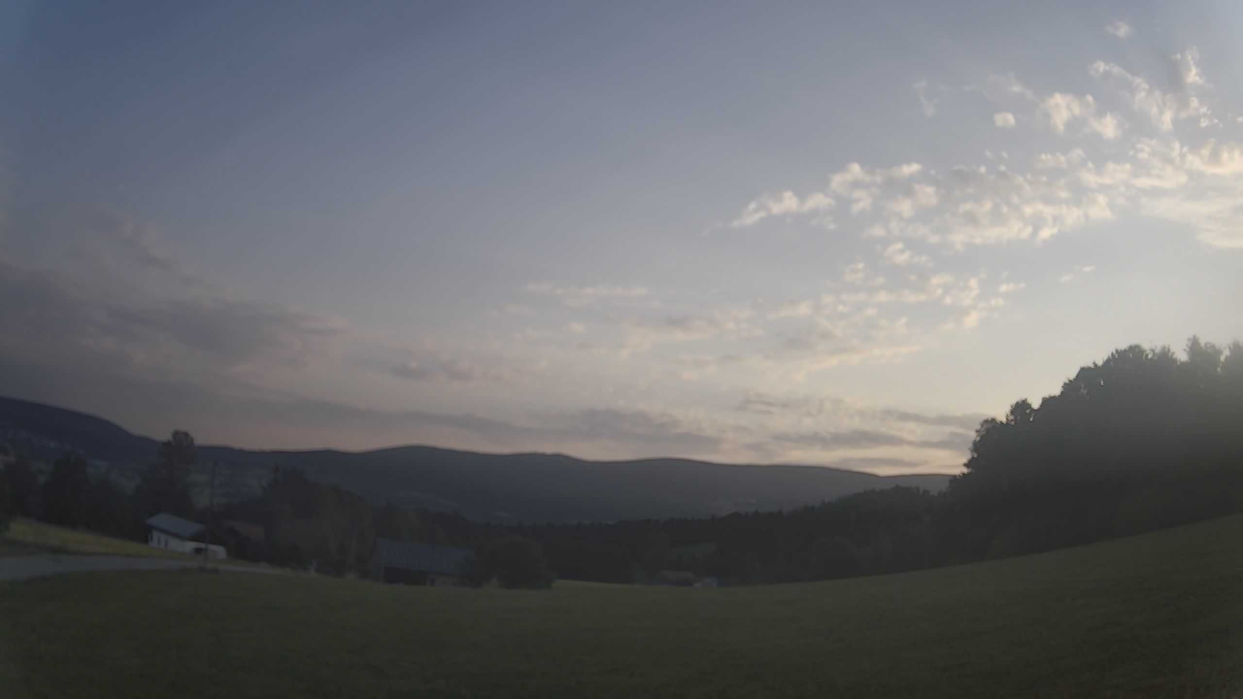 Archiv Foto Webcam Sicht auf das Dreisessel-Bergmassiv