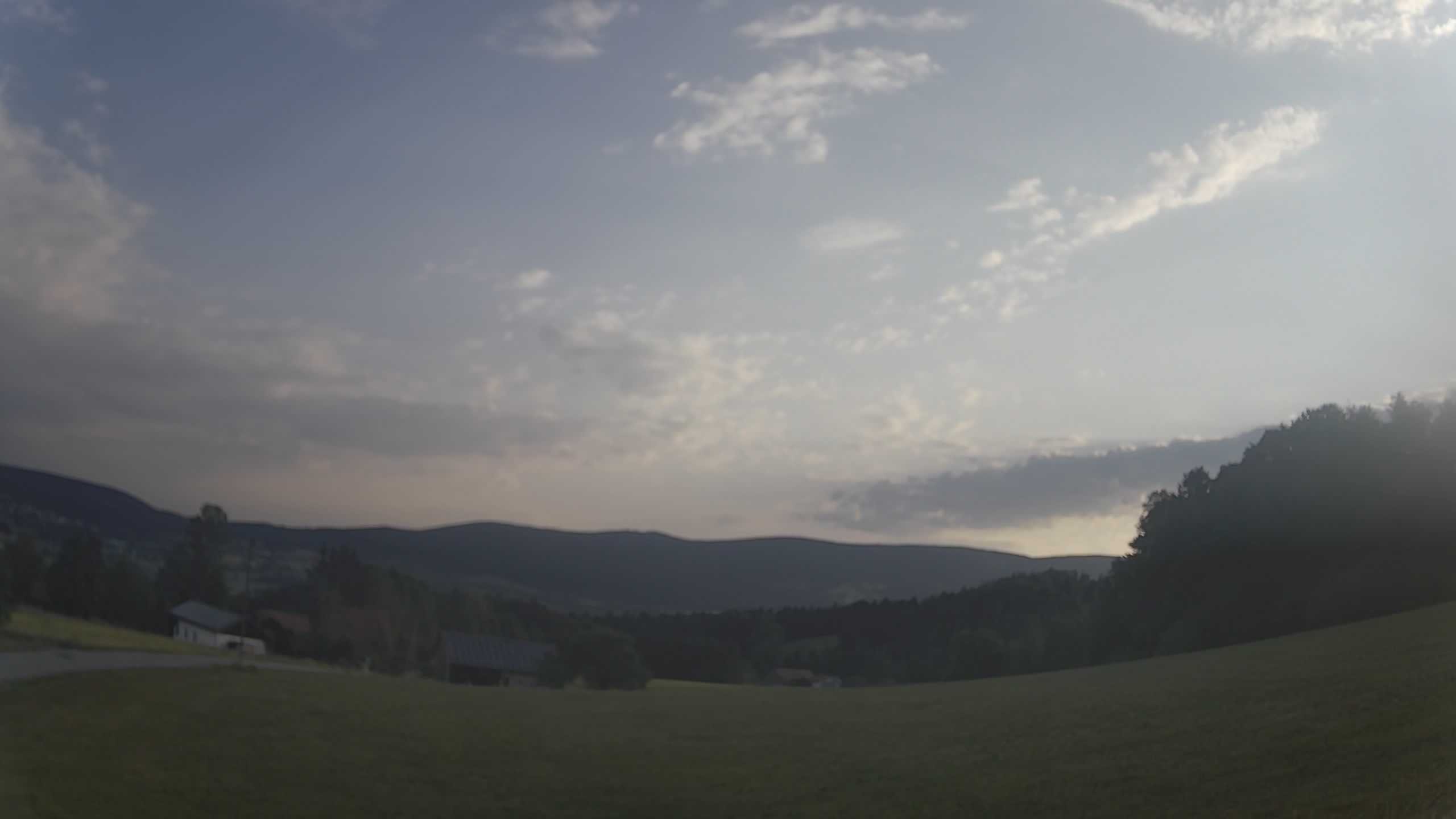 Archiv Foto Webcam Sicht auf das Dreisessel-Bergmassiv