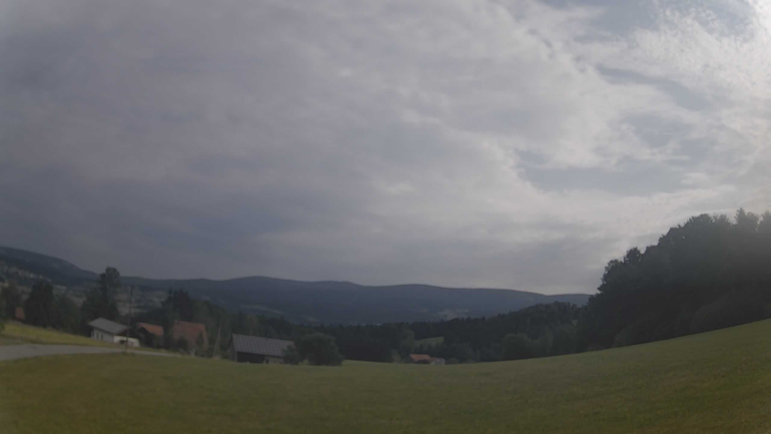 Archiv Foto Webcam Sicht auf das Dreisessel-Bergmassiv