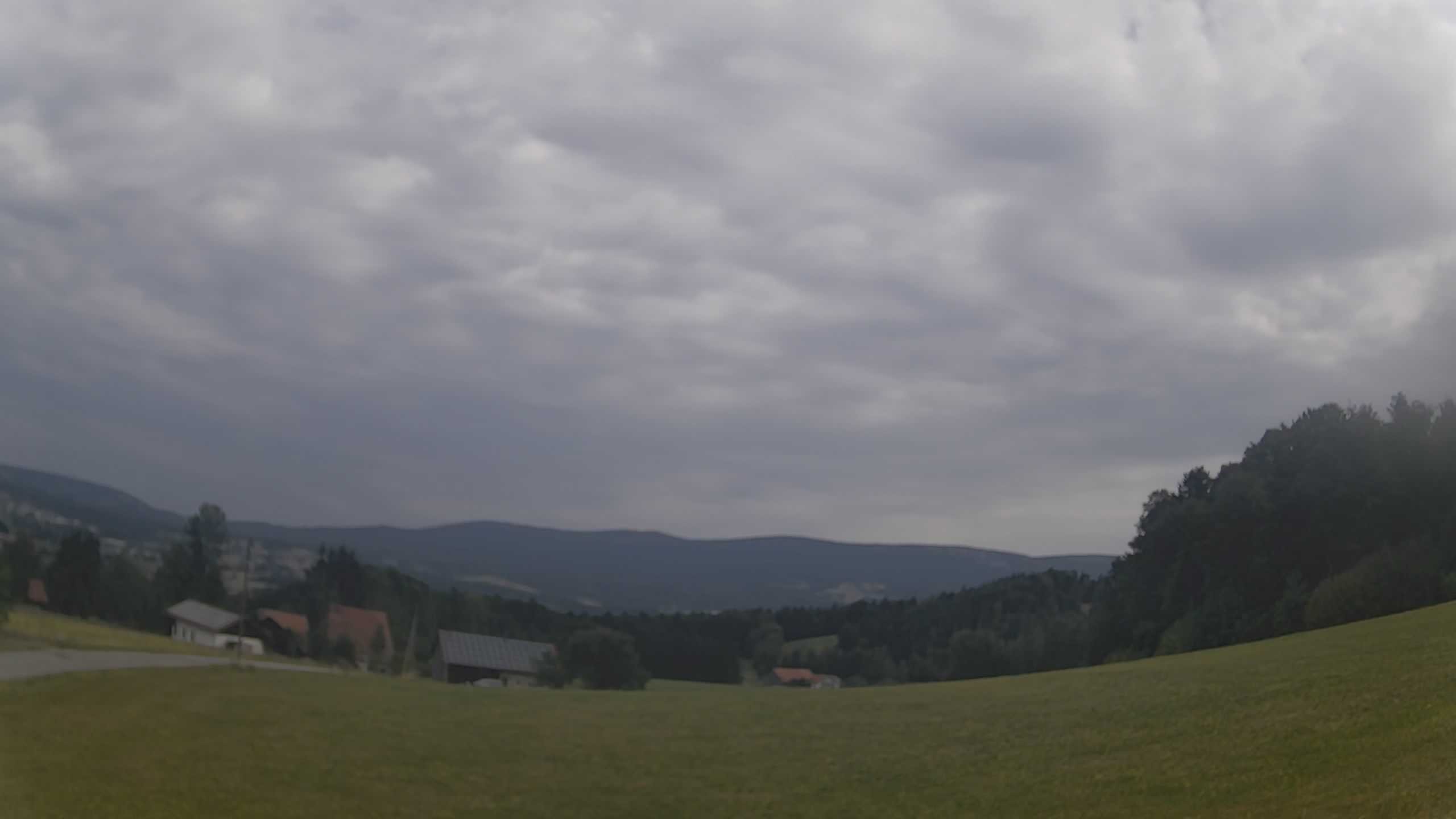 Archiv Foto Webcam Sicht auf das Dreisessel-Bergmassiv