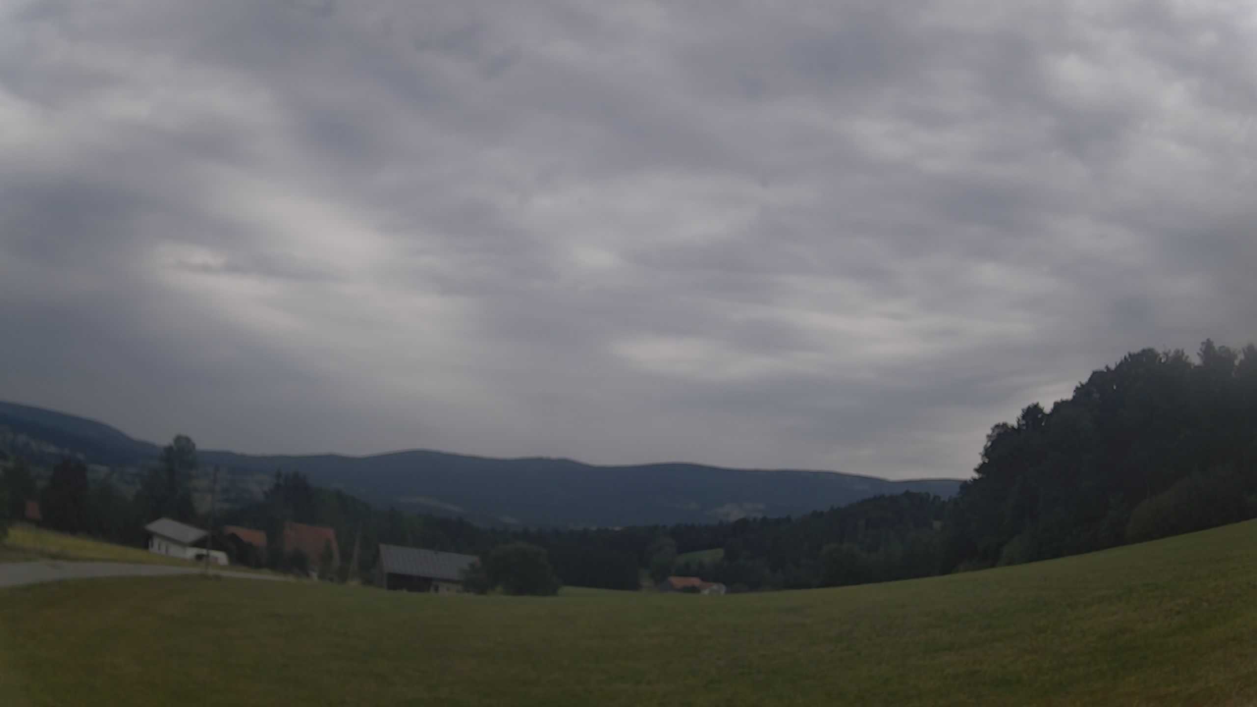 Archiv Foto Webcam Sicht auf das Dreisessel-Bergmassiv