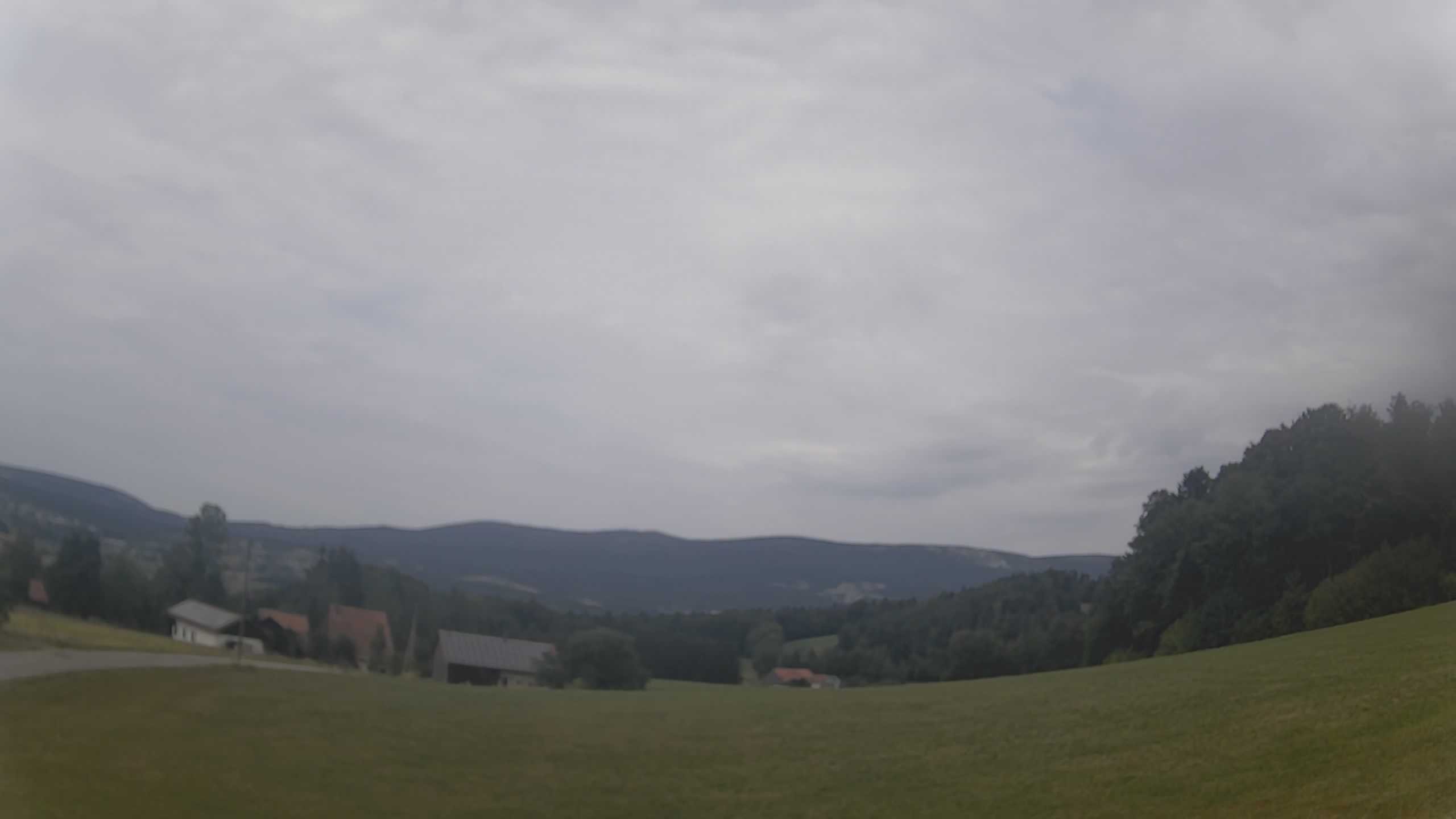 Archiv Foto Webcam Sicht auf das Dreisessel-Bergmassiv