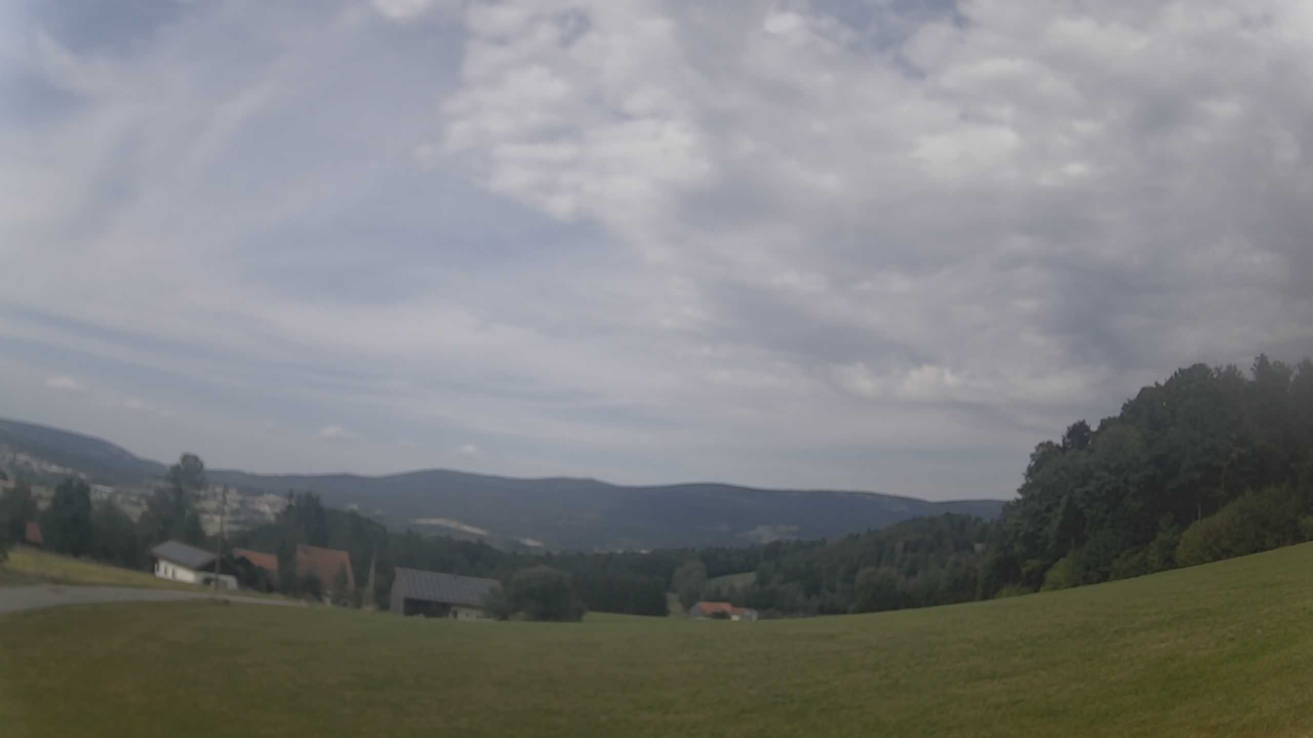 Archiv Foto Webcam Sicht auf das Dreisessel-Bergmassiv