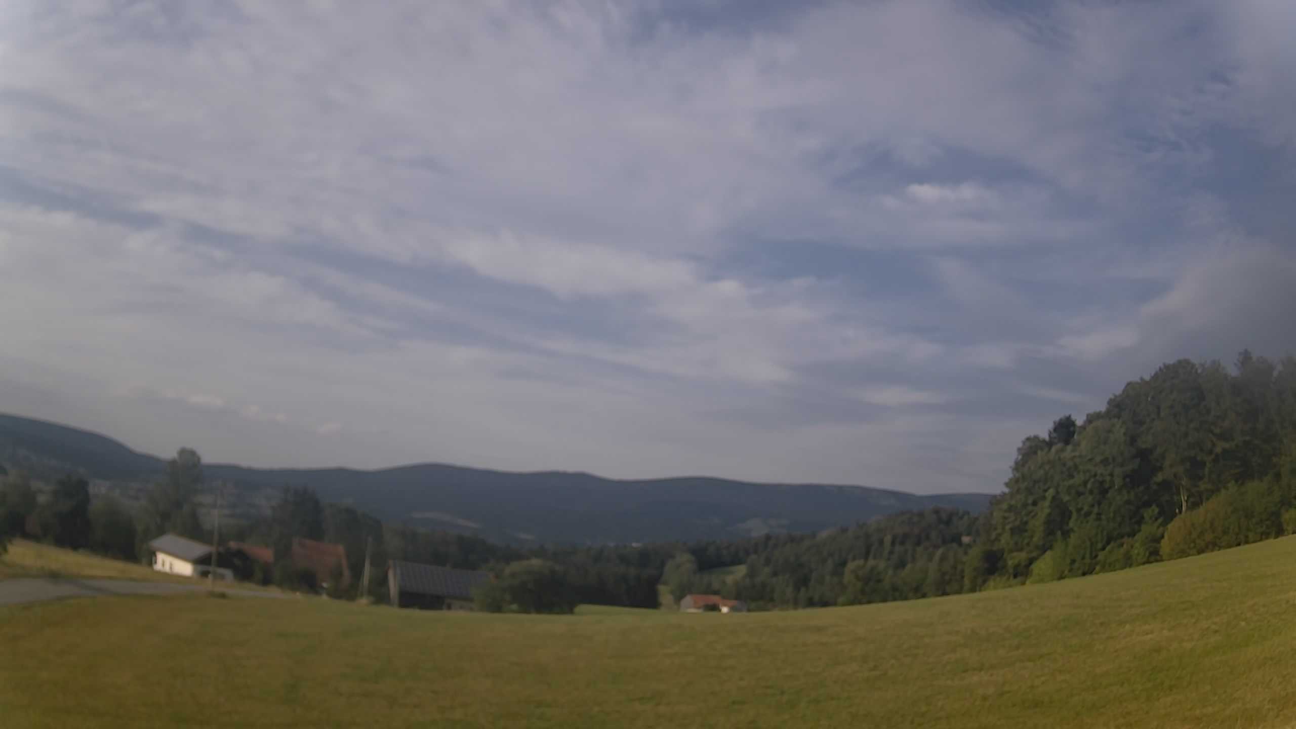 Archiv Foto Webcam Sicht auf das Dreisessel-Bergmassiv