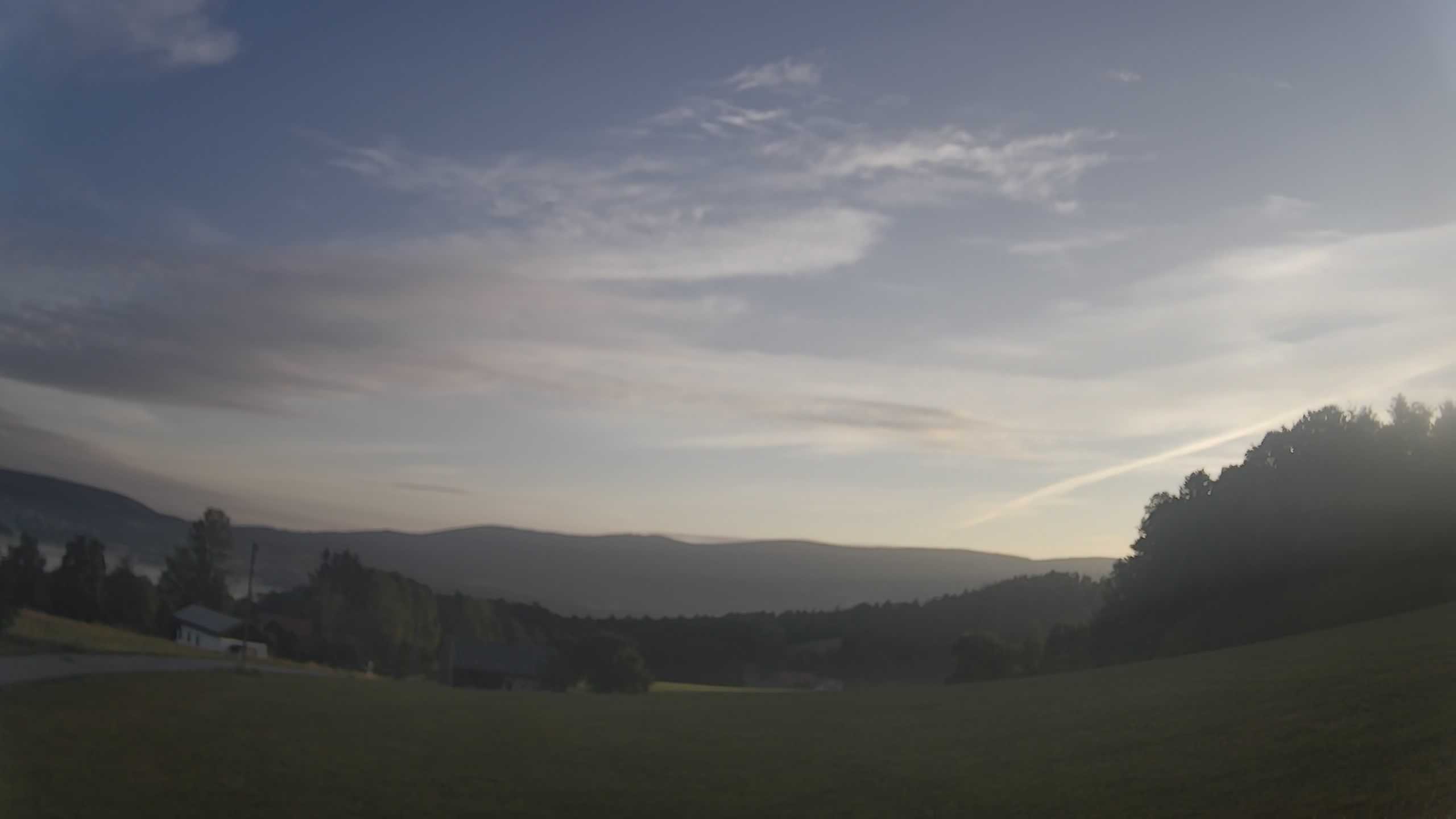 Archiv Foto Webcam Sicht auf das Dreisessel-Bergmassiv
