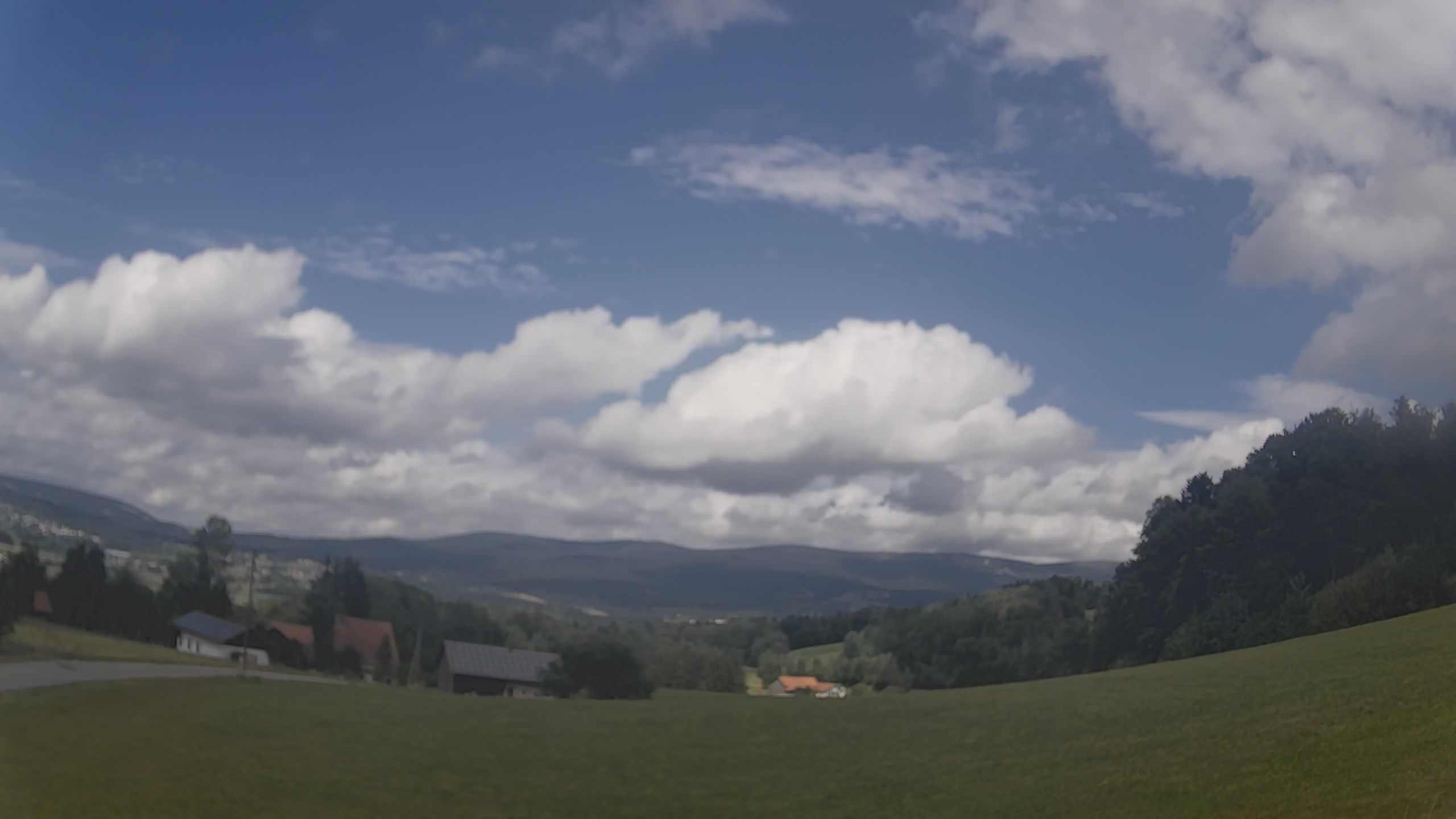 Archiv Foto Webcam Sicht auf das Dreisessel-Bergmassiv