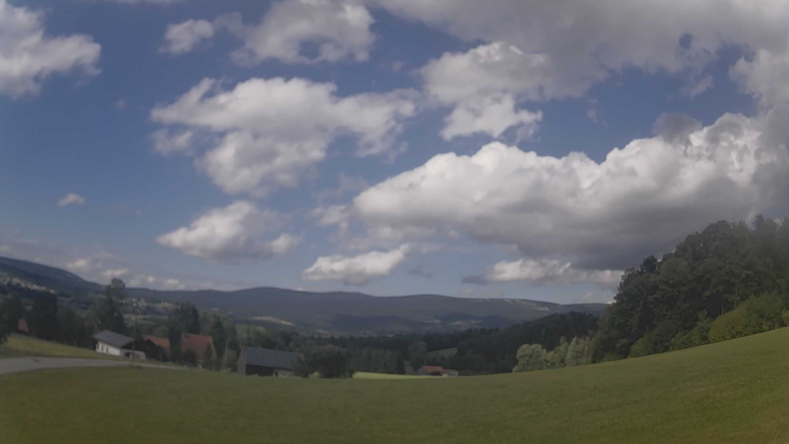 Archiv Foto Webcam Sicht auf das Dreisessel-Bergmassiv