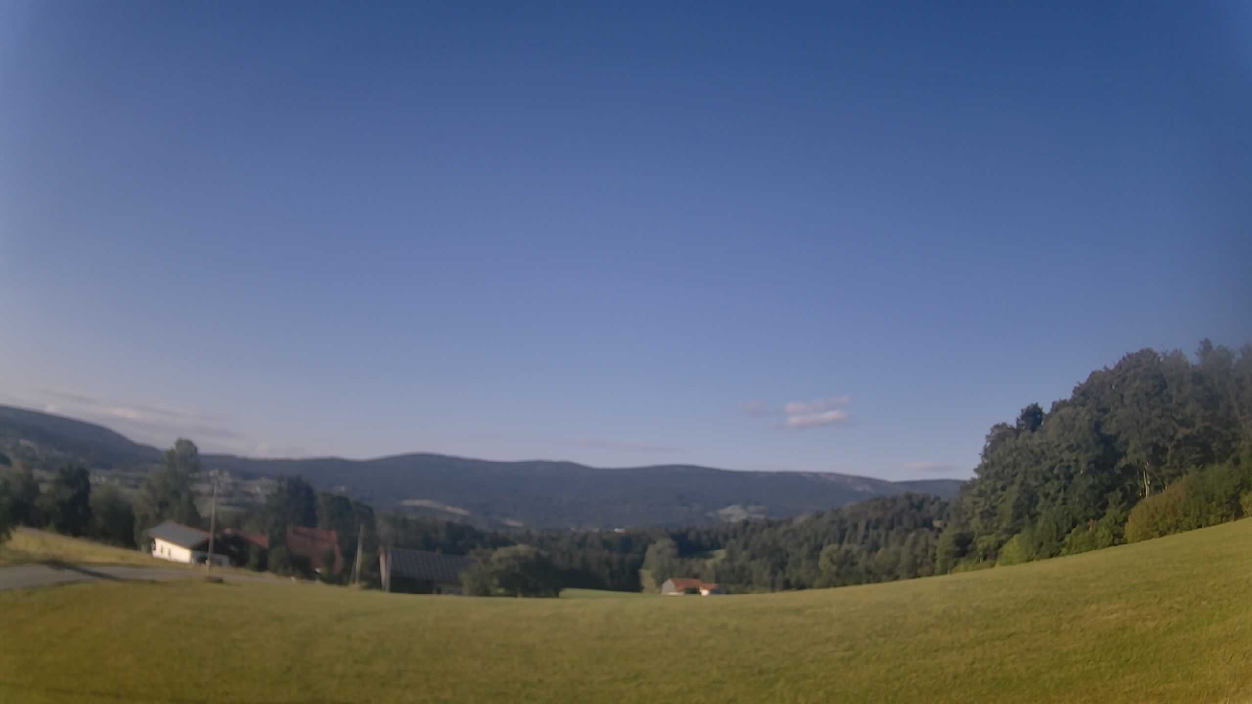 Archiv Foto Webcam Sicht auf das Dreisessel-Bergmassiv