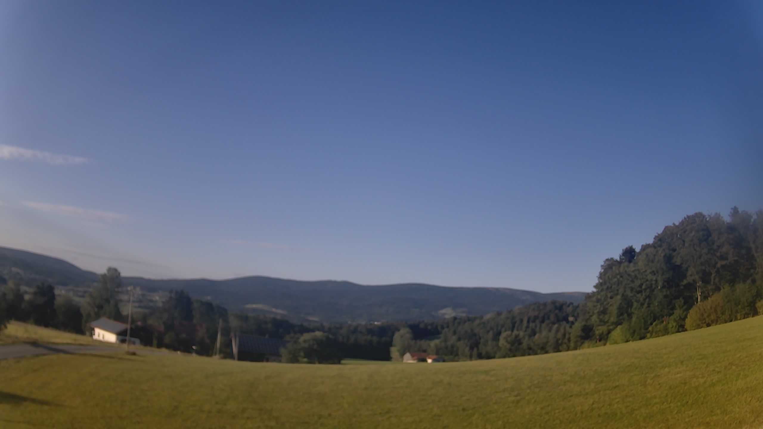 Archiv Foto Webcam Sicht auf das Dreisessel-Bergmassiv