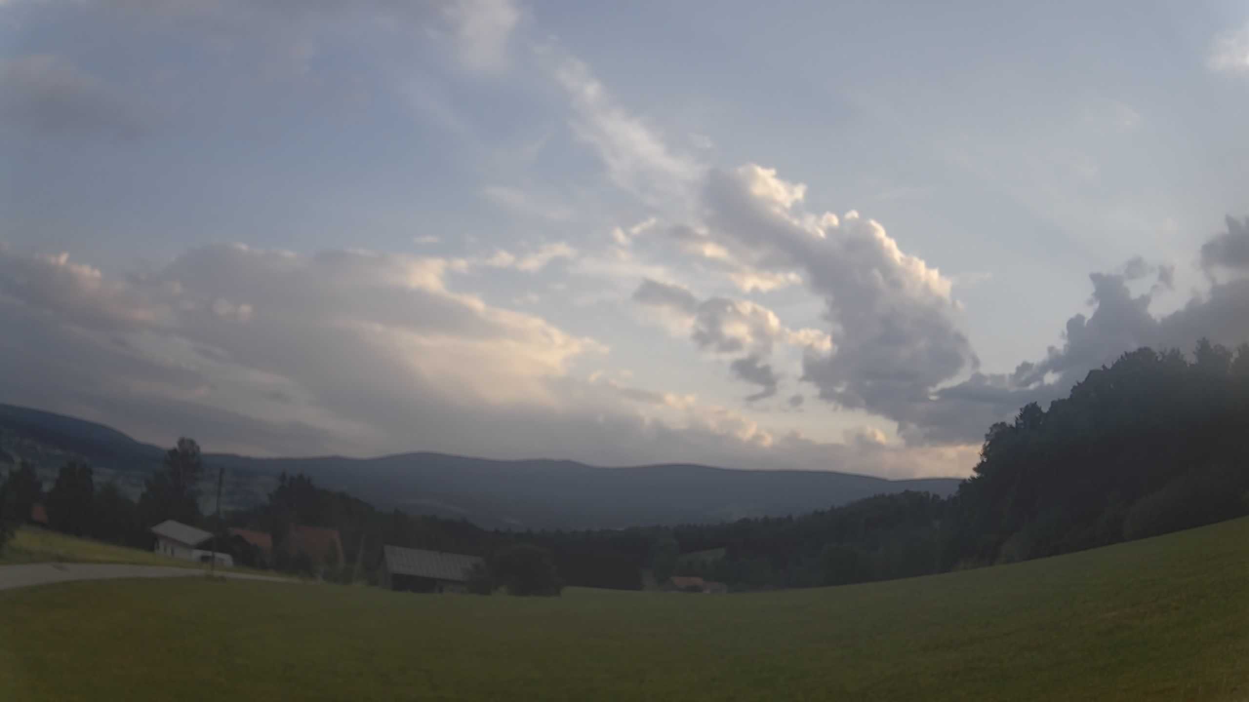 Archiv Foto Webcam Sicht auf das Dreisessel-Bergmassiv