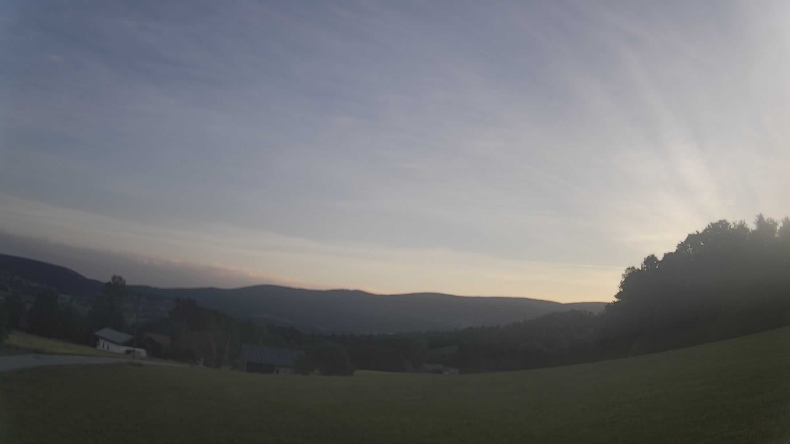 Archived image Webcam View on Dreisessel mountain