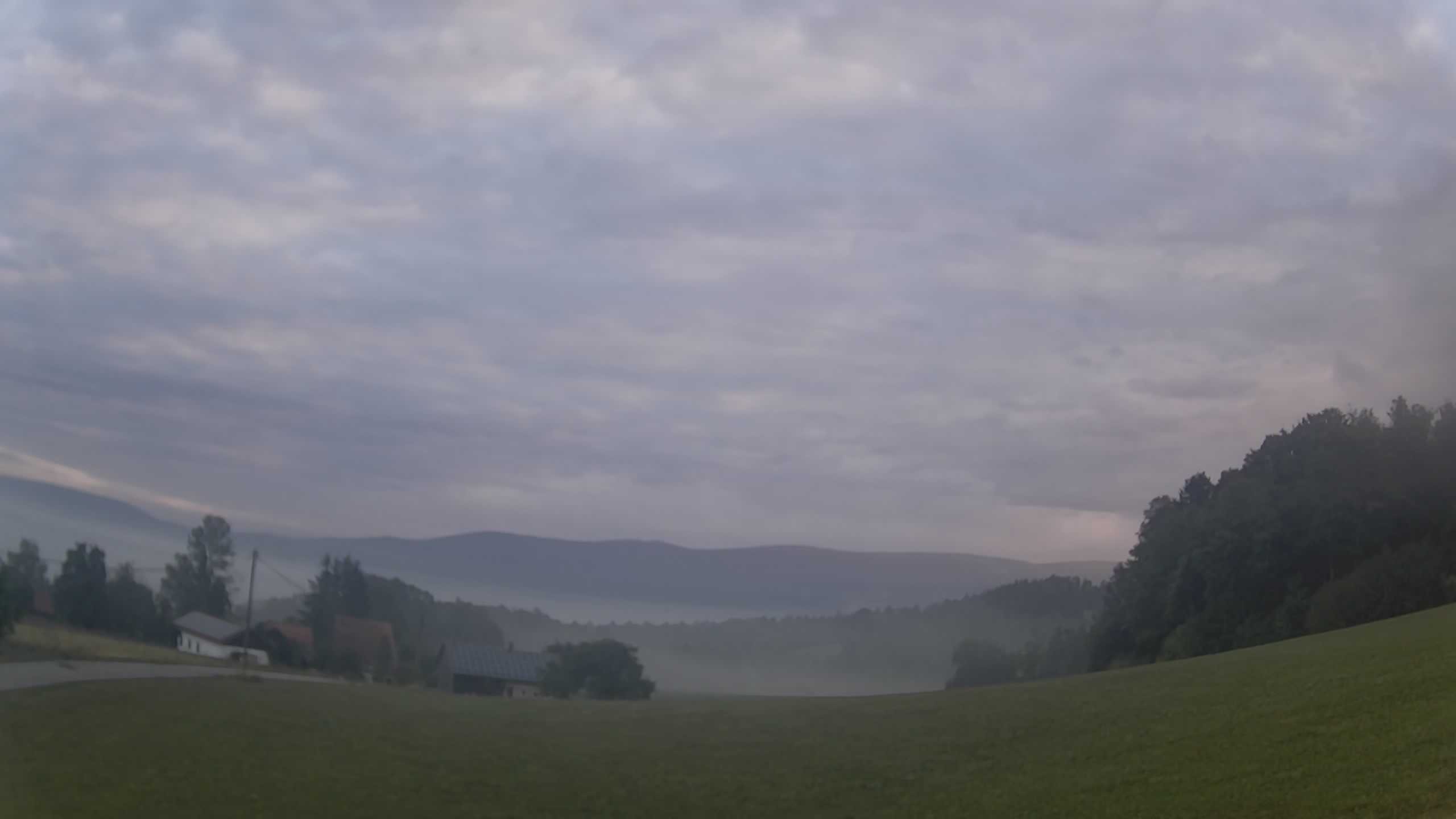 Archived image Webcam View on Dreisessel mountain