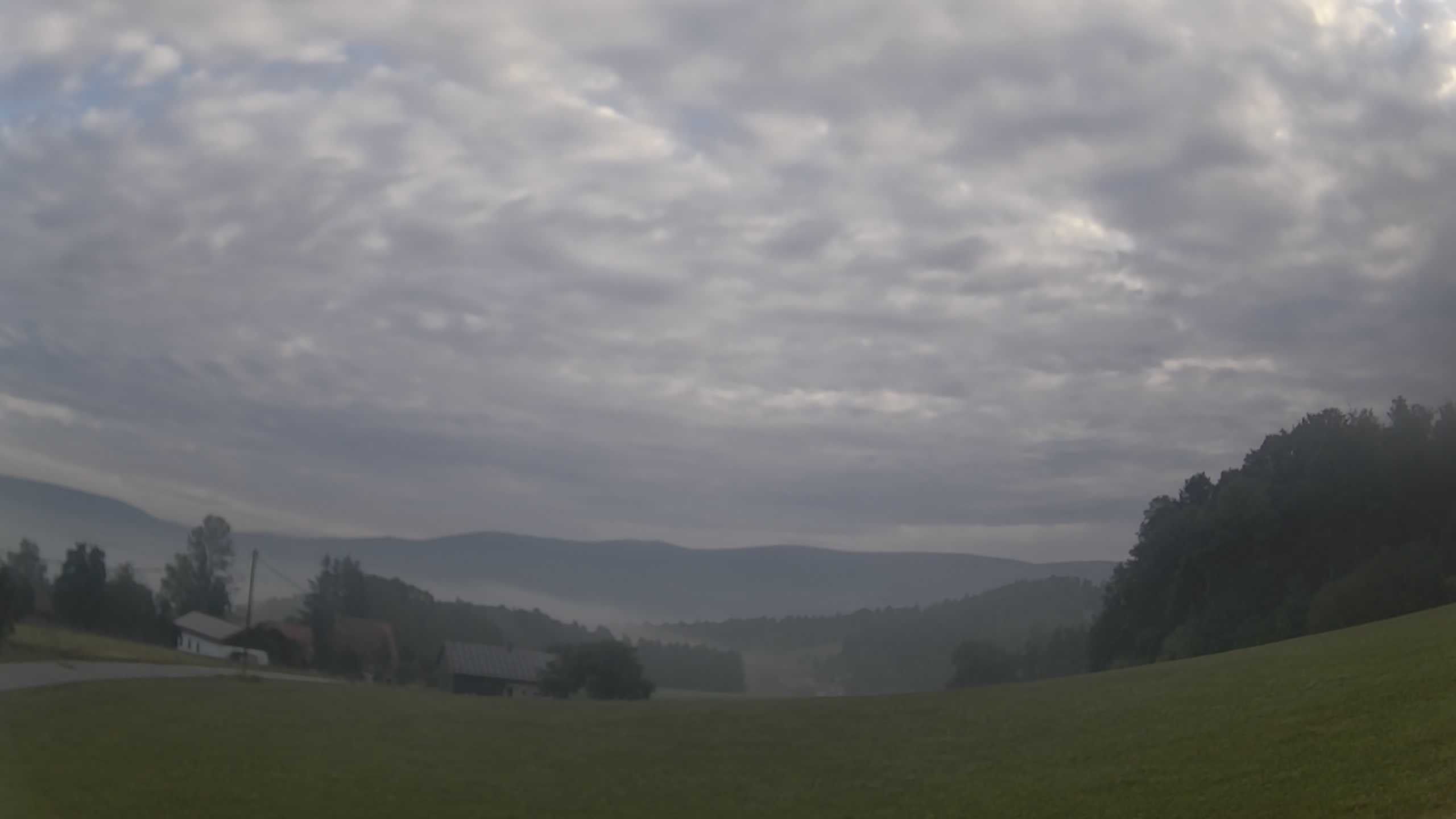 Archived image Webcam View on Dreisessel mountain